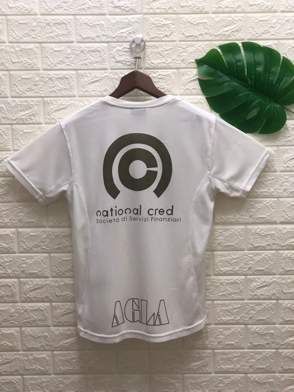 Vintage Vintage Agla Italy Tee Size US L / EU 52-54 / 3 - 8 Thumbnail