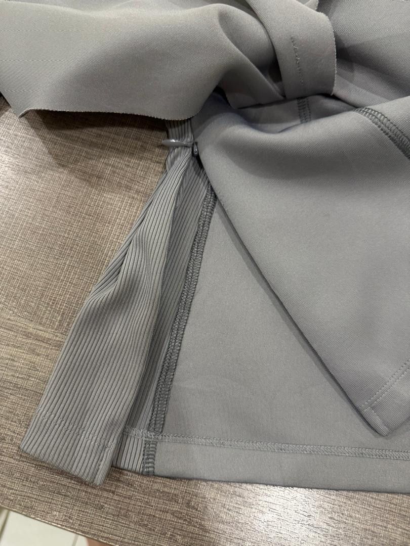 Off-White 🔥 RARE!! OFF-WHITE GREY JERSEY WRAP SWEATSHIRT Size XS / US 0-2 / IT 36-38 - 11 Thumbnail