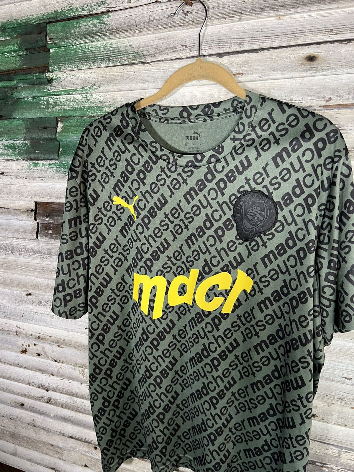 Puma MANCHESTER CITY PUMA x MADCHESTER MDCR 2021/2022 JERSEY Size US XL / EU 56 / 4 - 4 Thumbnail