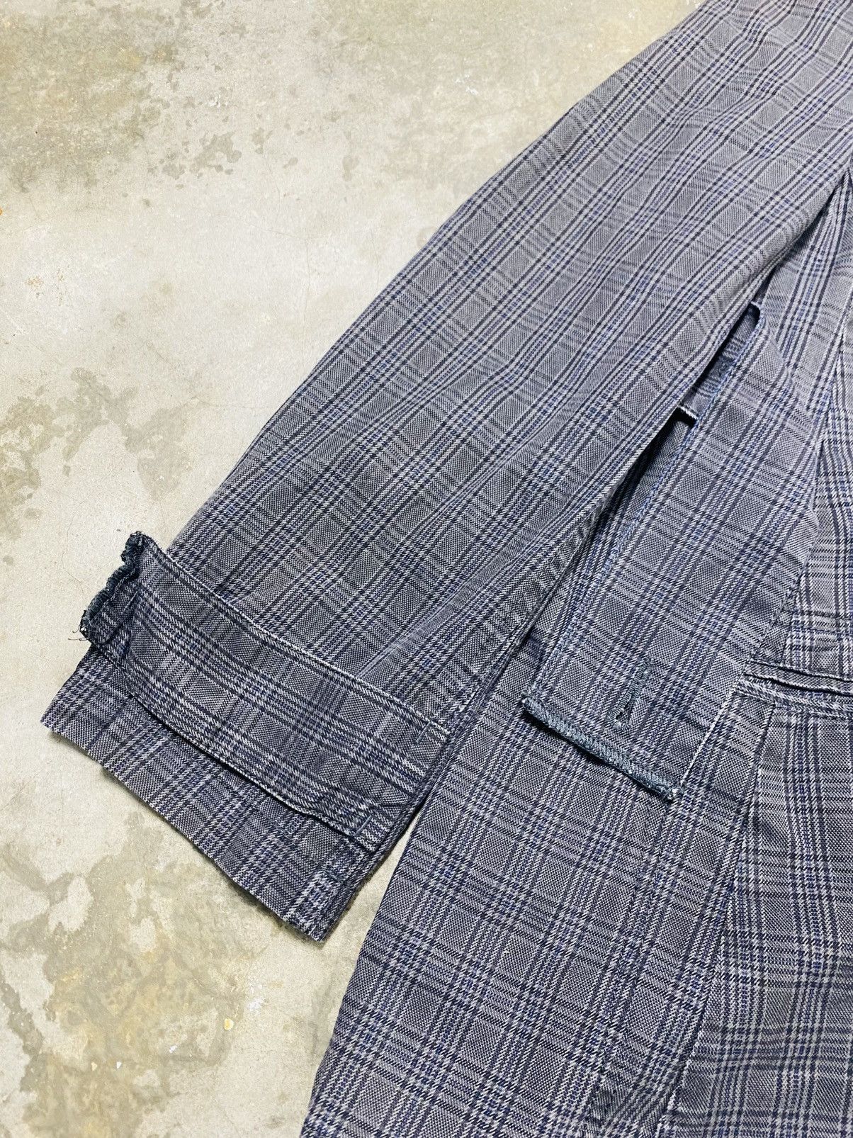 CABANE de ZUCCa Rare Zucca Travail by Issey Miyake Japanese Brand Jacket Size M / US 6-8 / IT 42-44 - 6 Thumbnail