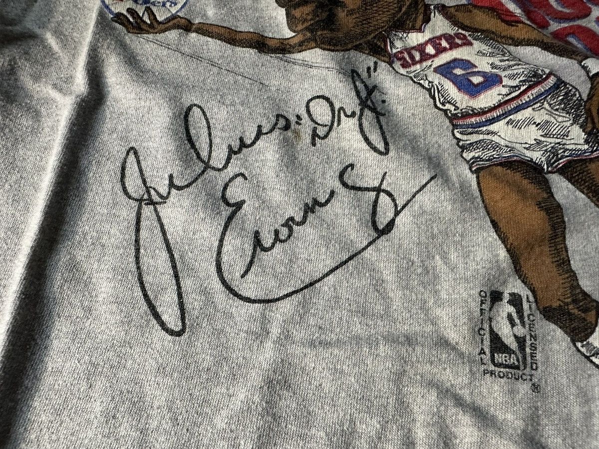NBA Dr. J’s last house call single stitch vintage shirt Size US M / EU 48-50 / 2 - 4 Thumbnail