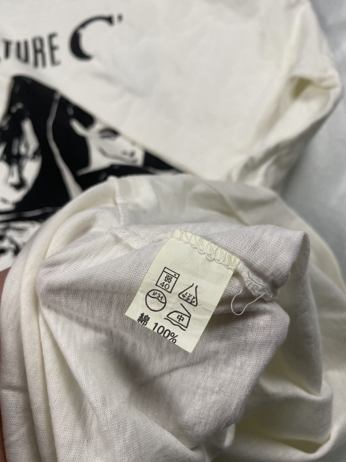 Band Tees Rare 80s Culture Club New Wave Band Tee Size US S / EU 44-46 / 1 - 6 Thumbnail