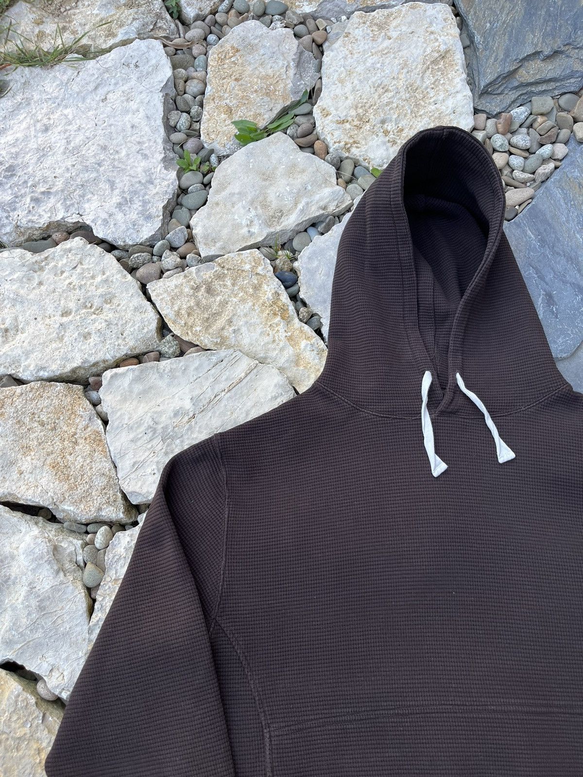 Oliver Spencer Oliver Spencer organic cotton walsham waffle knit hoodie Size US S / EU 44-46 / 1 - 4 Thumbnail