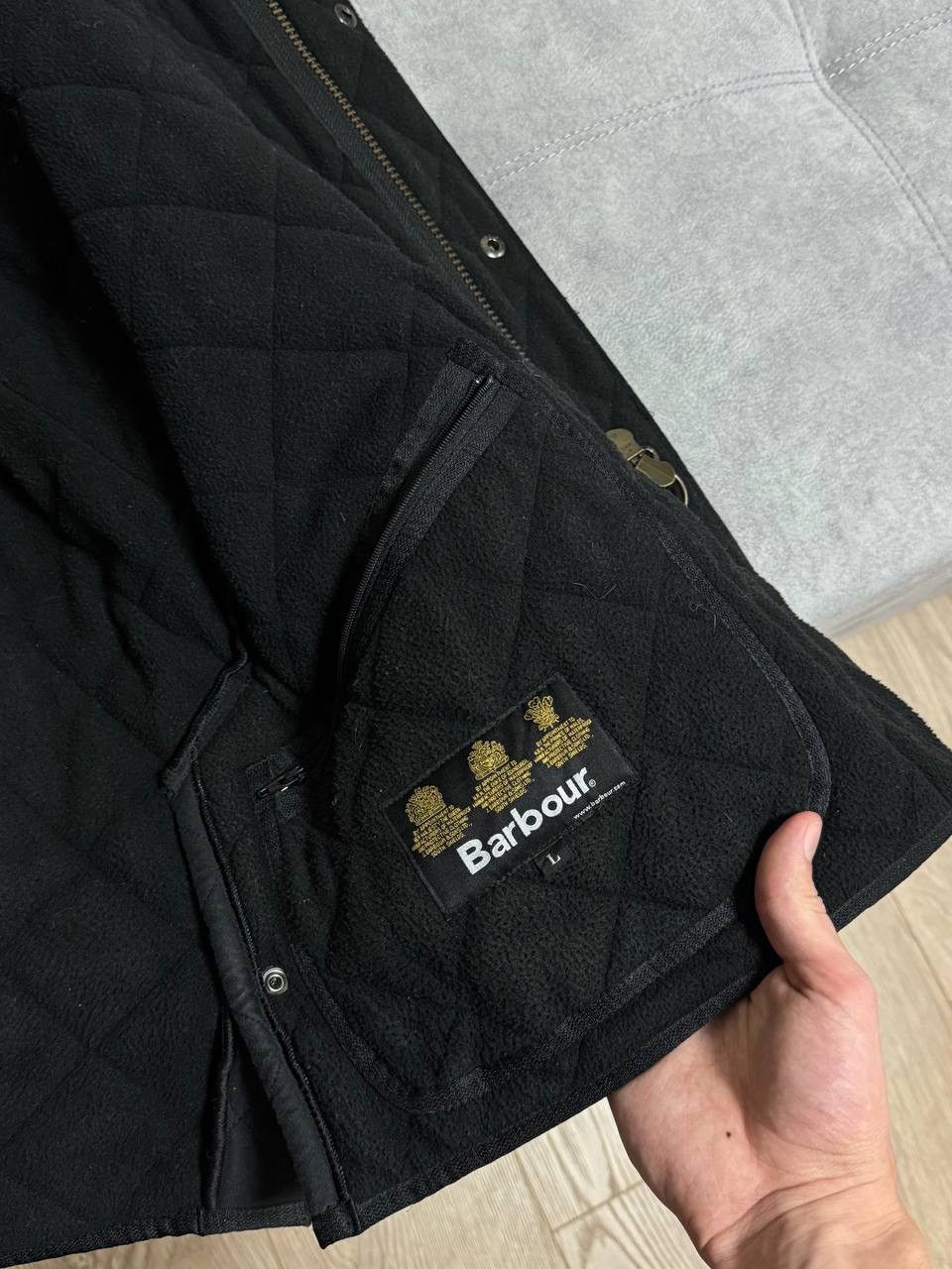 Barbour Vintage Barbour quilted classic oldmoney style jacket L size Size US L / EU 52-54 / 3 - 7 Thumbnail