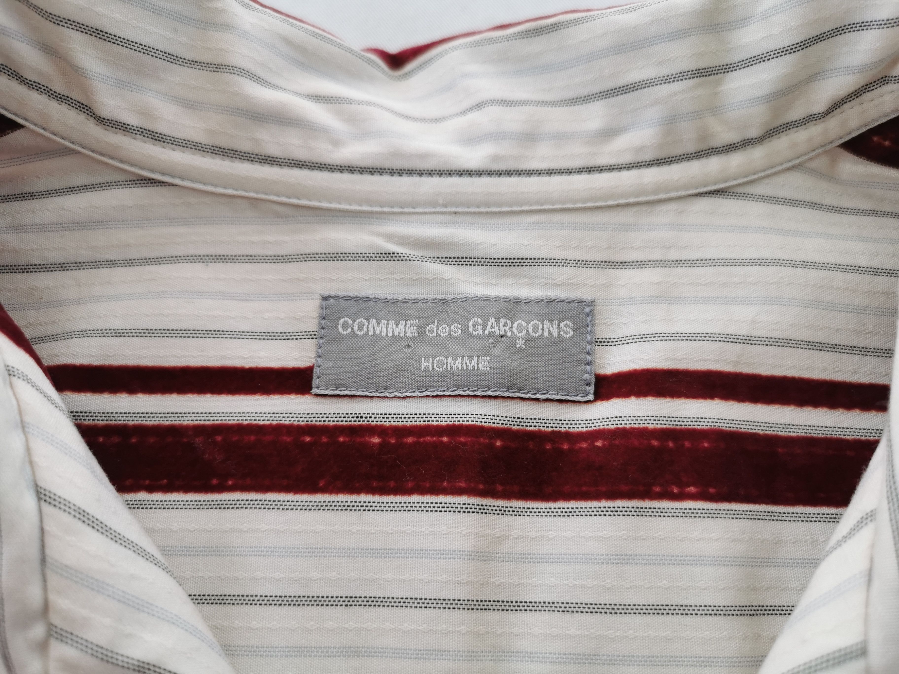 Comme des Garcons Vintage 90s Comme Des Garcons Button Down Shirt Size M Size US M / EU 48-50 / 2 - 4 Thumbnail