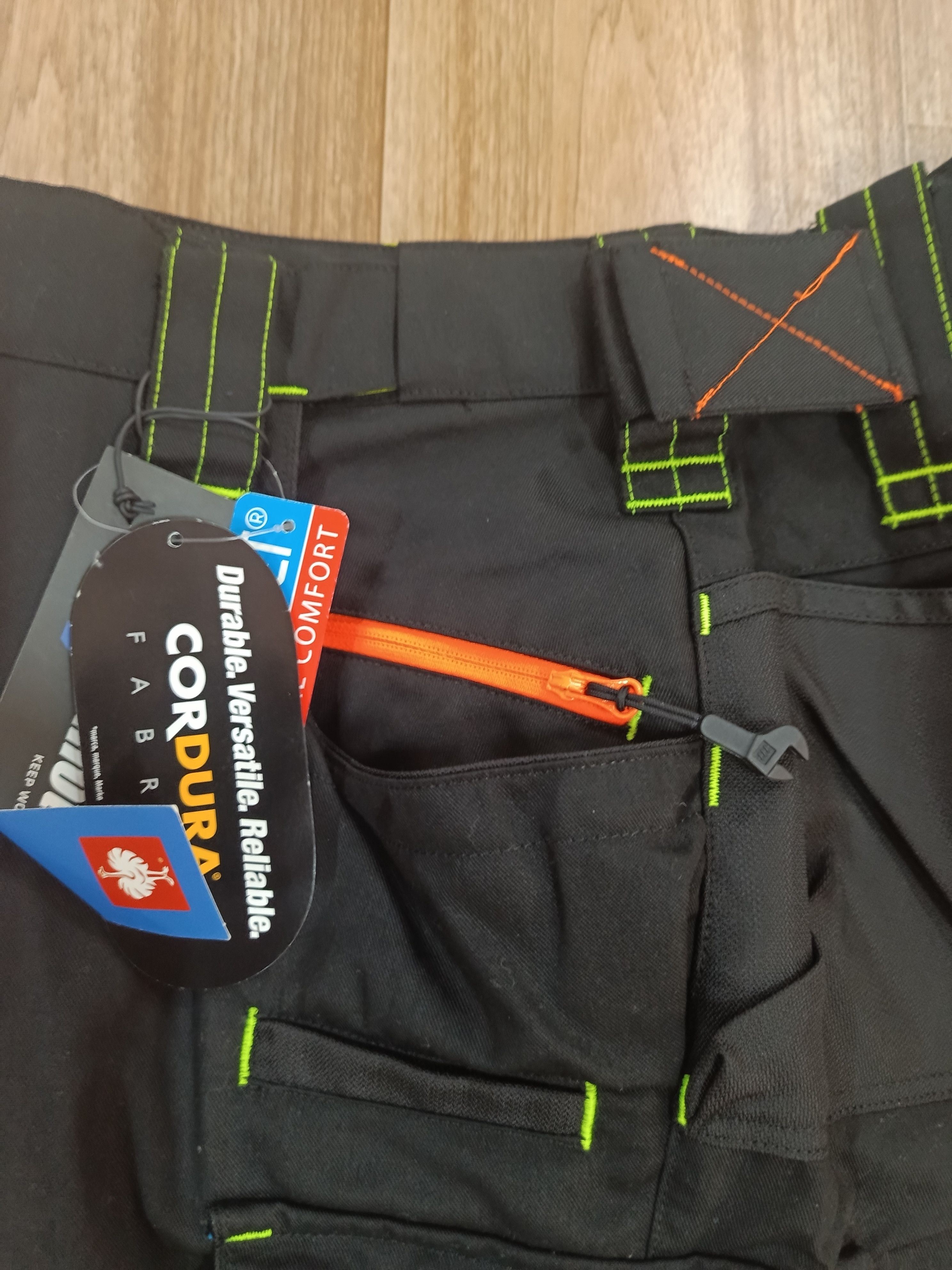 Vintage Engelbert Strauss e.s. Motion 2020 Work Shorts Size 46 Size US 30 / EU 46 - 15 Thumbnail
