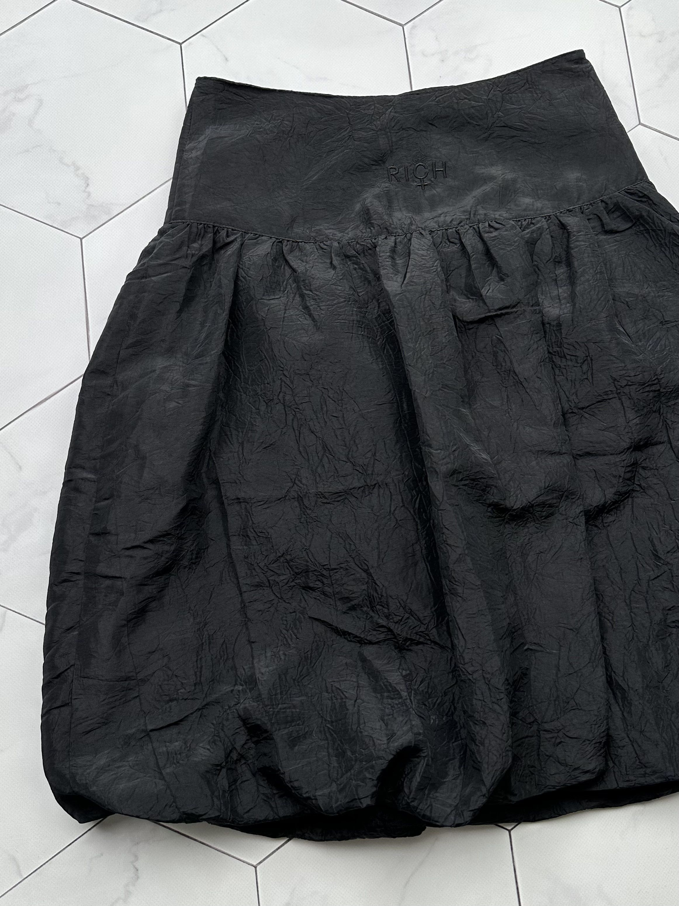 John Richmond John Richmond Flare Vintage Skirt (B135) Size 27" / US 4 / IT 40 - 2 Thumbnail