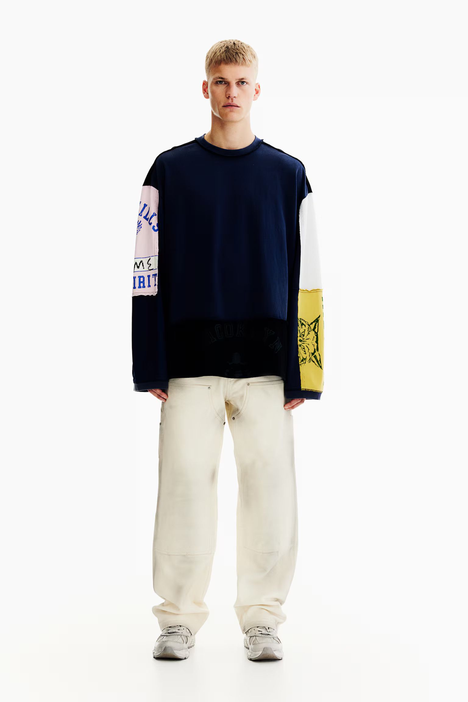 Heron Preston LONG-SLEEVED JERSEY SHIRT Size US L / EU 52-54 / 3 - 3 Thumbnail