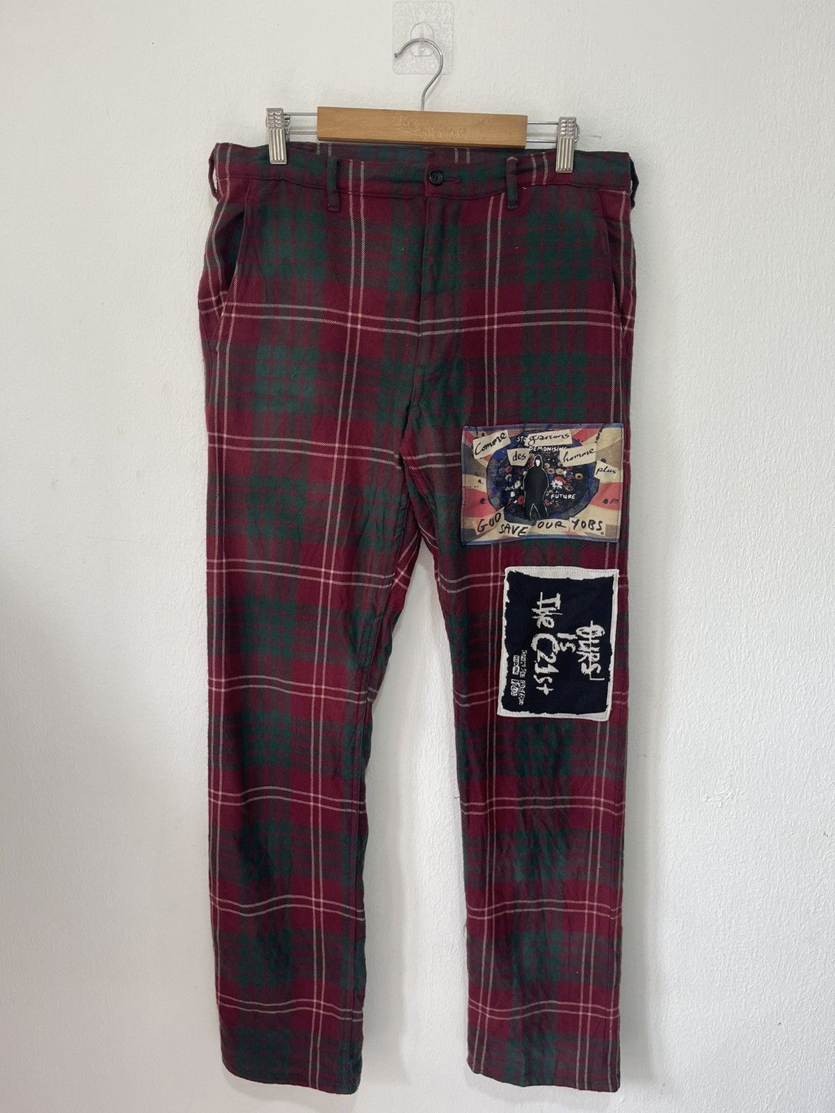 Comme des Garcons Homme Plus FW 2008 Comme Des Garcons Homme Pluse Sex Pistol Jimie Ried Size US 30 / EU 46 - 8 Thumbnail