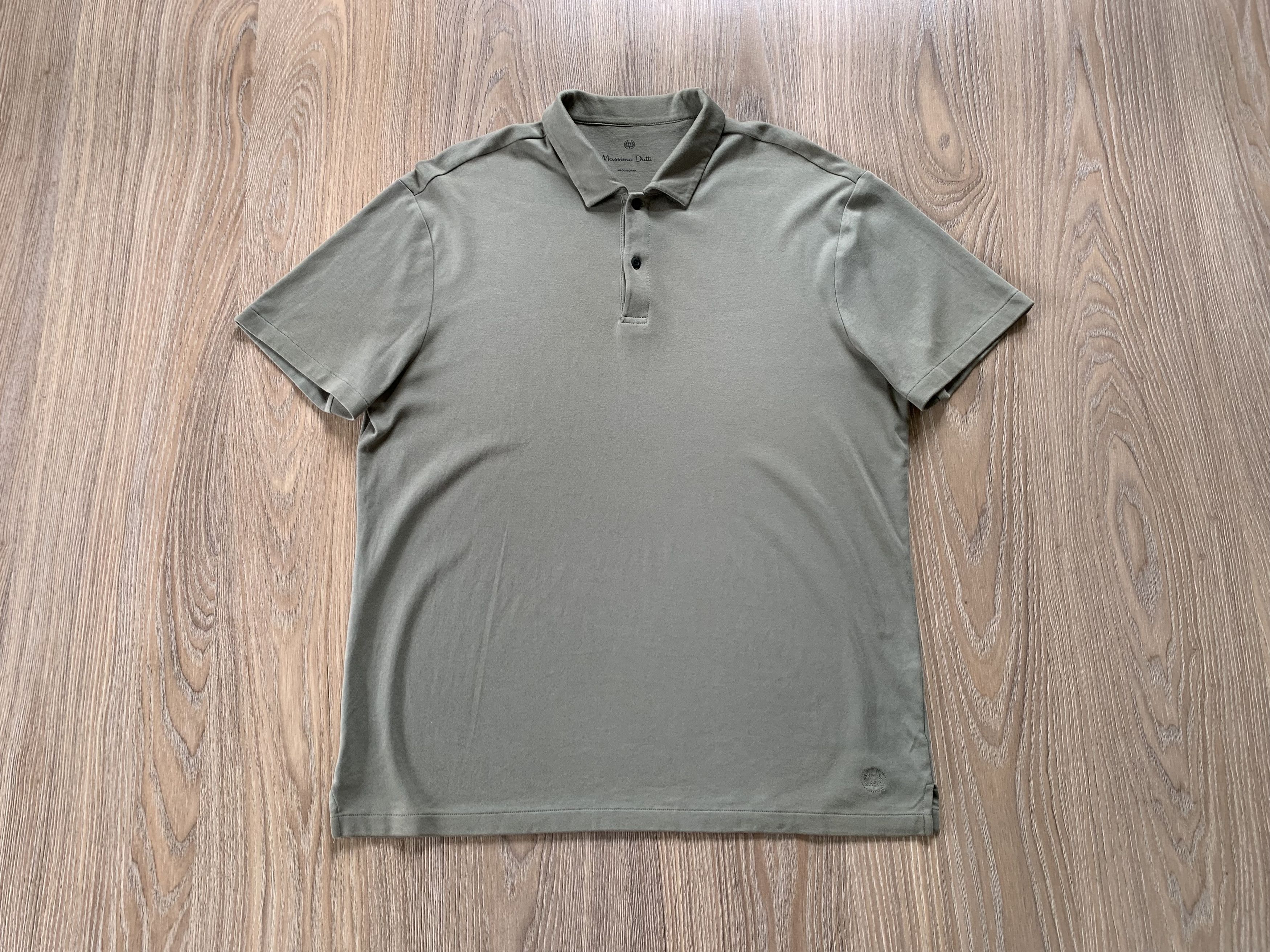 Designer × Massimo Dutti Massimo Dutti Cotton Polo T-Shirt Size US M / EU 48-50 / 2 - 2 Thumbnail