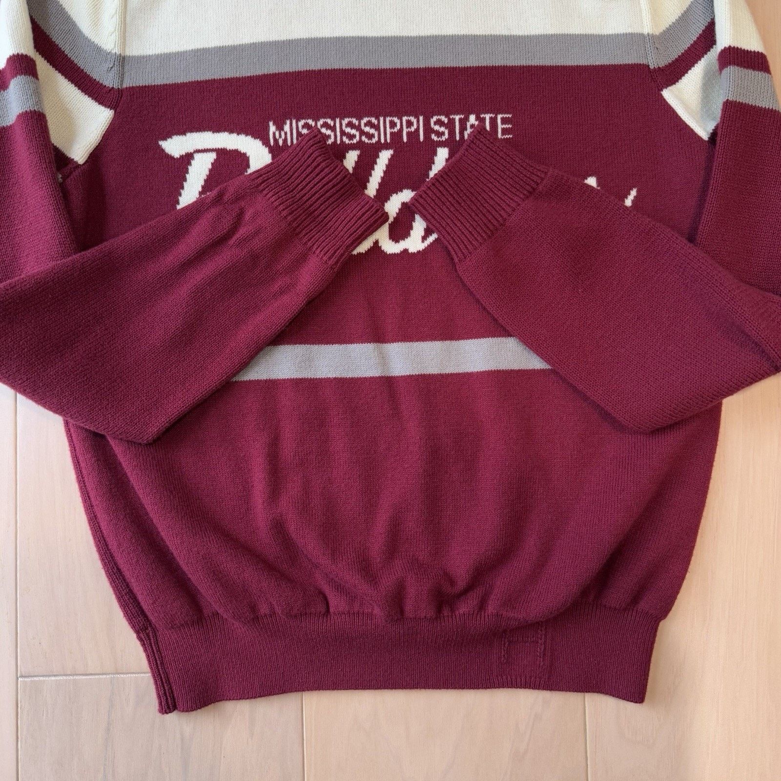 Hillflint Mississippi State Bulldogs Sweater S Multicolor Hillflint Size US S / EU 44-46 / 1 - 4 Thumbnail