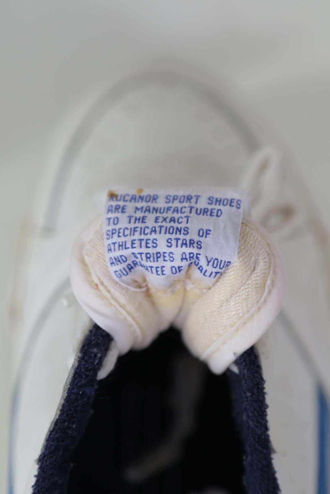 Other 80's Rucanor Condor Low-Top Sneakers Size US 6.5 / EU 39-40 - 8 Thumbnail