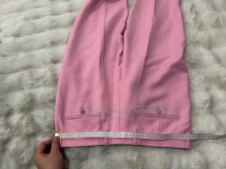 Saint Laurent Paris Saint Laurent Paris Pink Men's Trousers Size US 32 / EU 48 - 6 Thumbnail