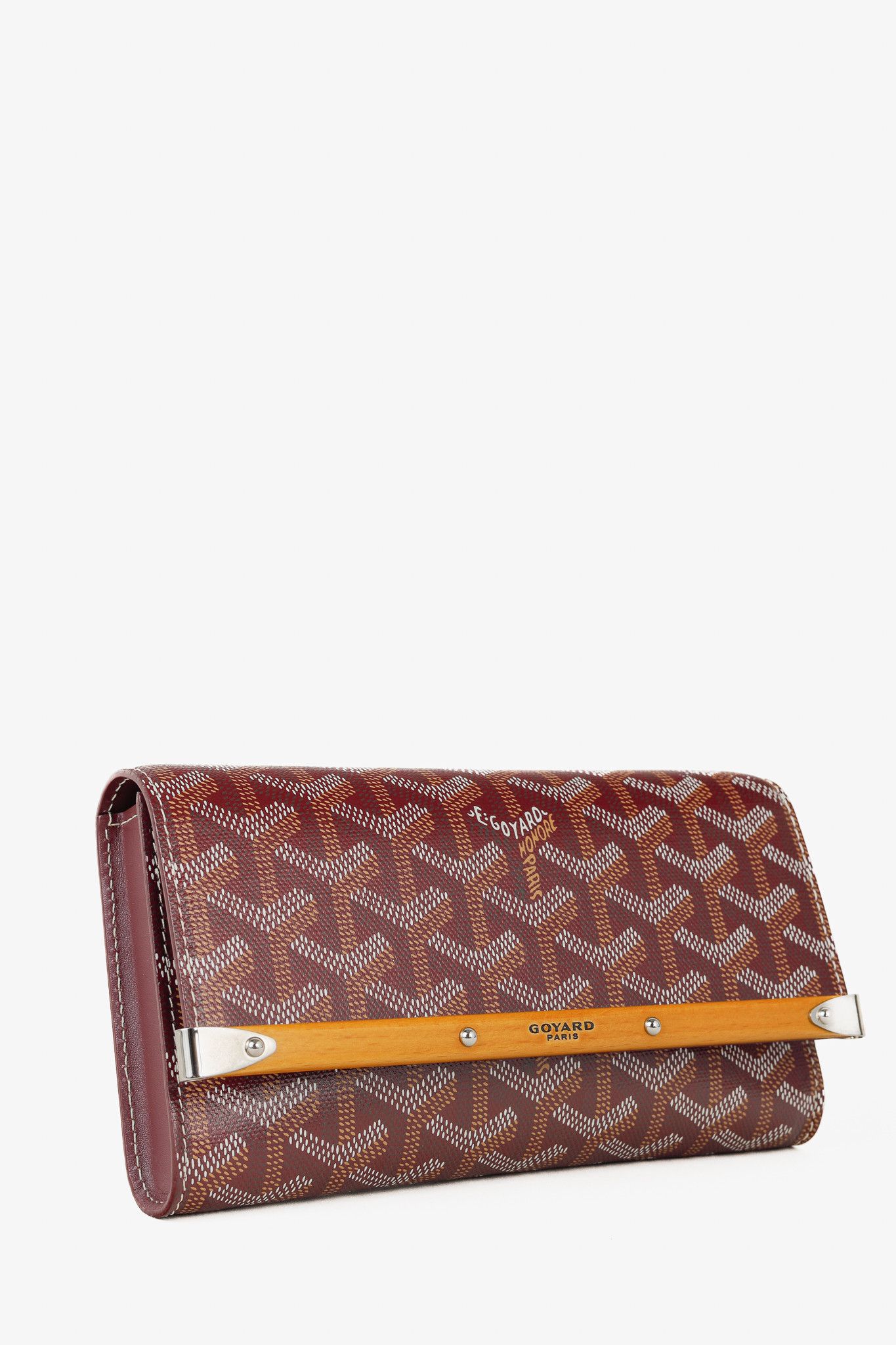 Goyard Goyard Monte-Carlo Mini Goyardine Canvas Phone Case Size ONE SIZE - 2 Thumbnail