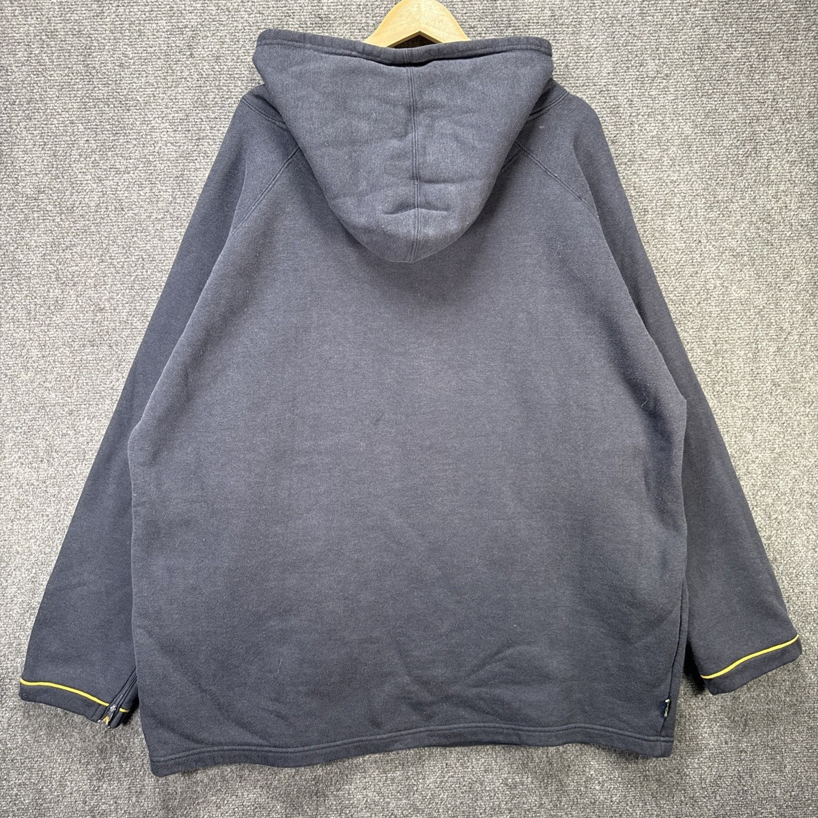 Rap Tees Vintage Snoop Dogg Hoodie Mens 2XL Navy 90s Rap Hip Hop Wu T Size US XXL / EU 58 / 5 - 6 Thumbnail