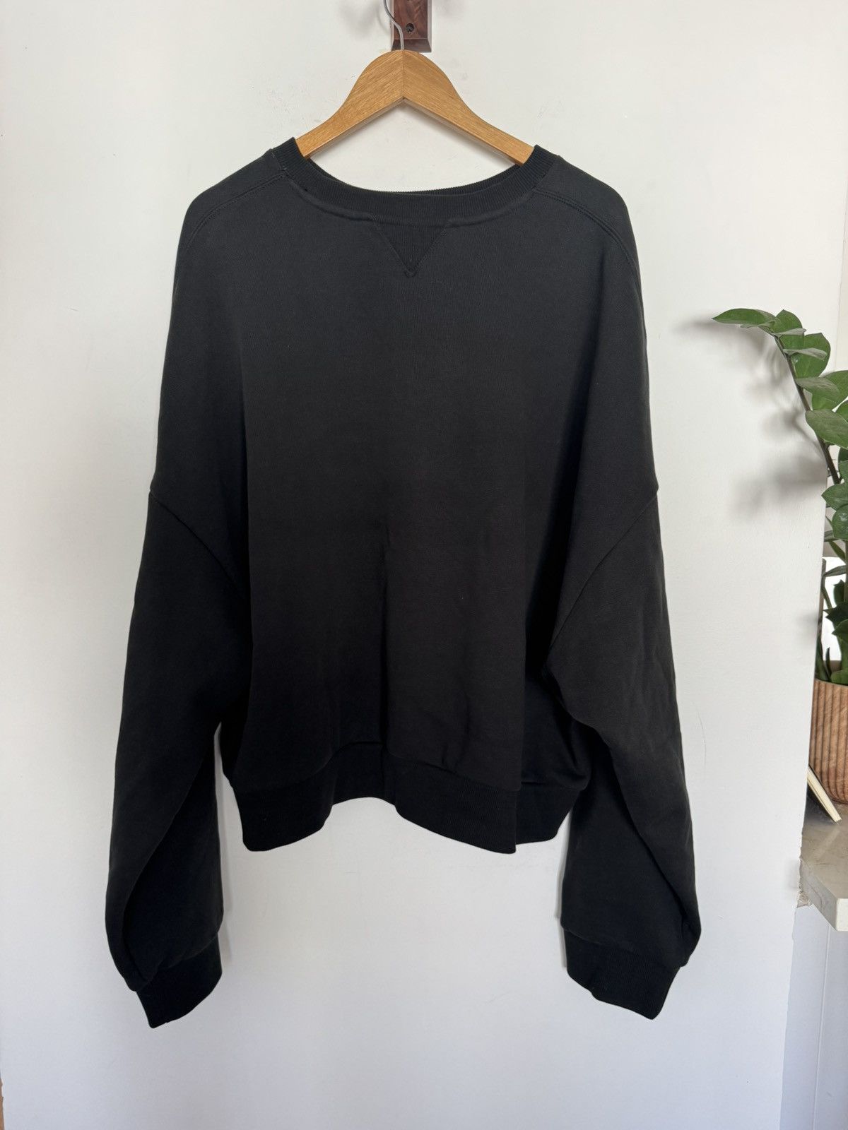 Entire Studios Black jumper crewneck Size US XL / EU 56 / 4 - 1 Thumbnail