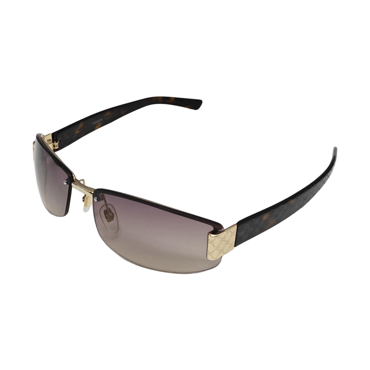 Gucci × Vintage Y2K Gucci Round Oval Sunglasses GG2419 | Grailed