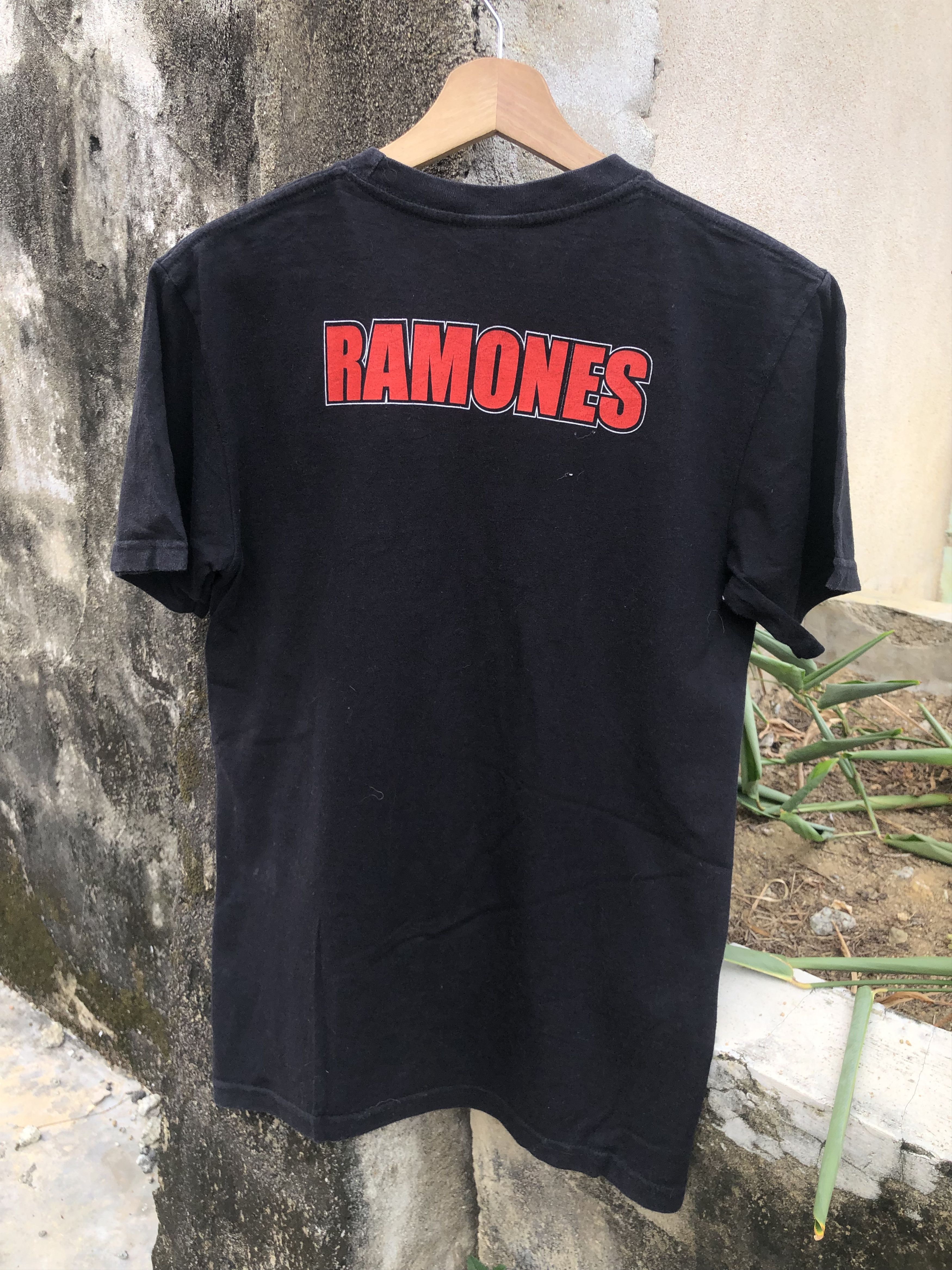 Band Tees Vintage Ramones "Presidential Seal" Tshirt Size US S / EU 44-46 / 1 - 2 Thumbnail
