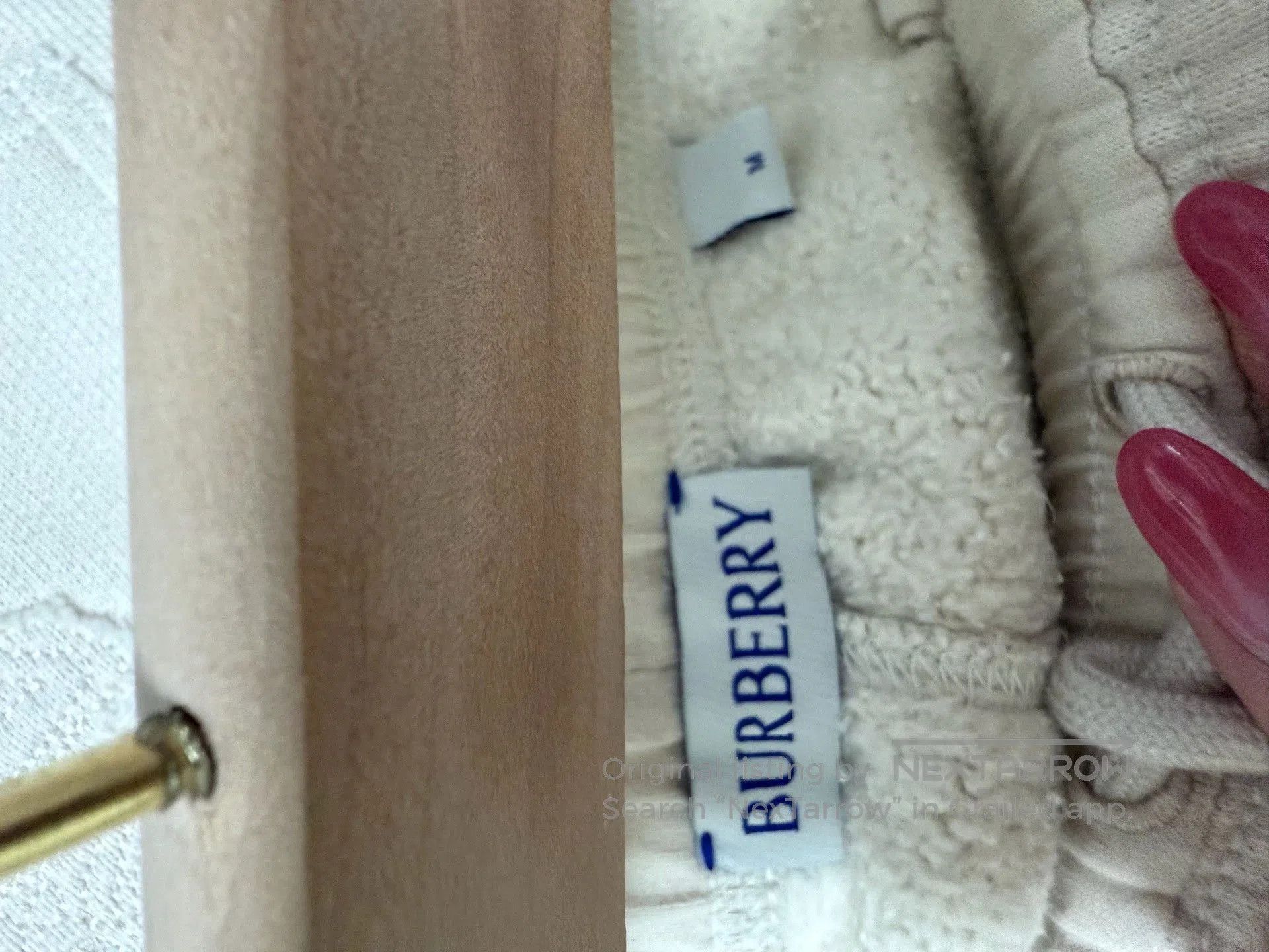 Burberry Burberry Men's Jogger Pants. Size US 32 / EU 48 - 5 Thumbnail