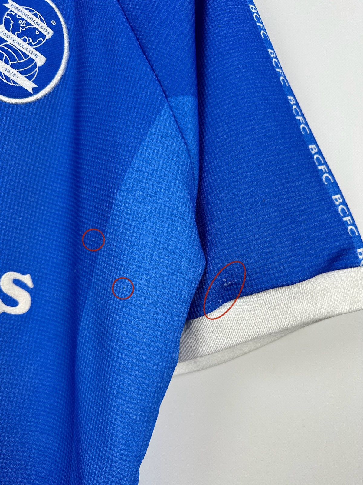 Le Coq Sportif 1998/99 Le Coq Sportif Birmingham City Vintage Soccer Jersey Size US L / EU 52-54 / 3 - 21 Thumbnail