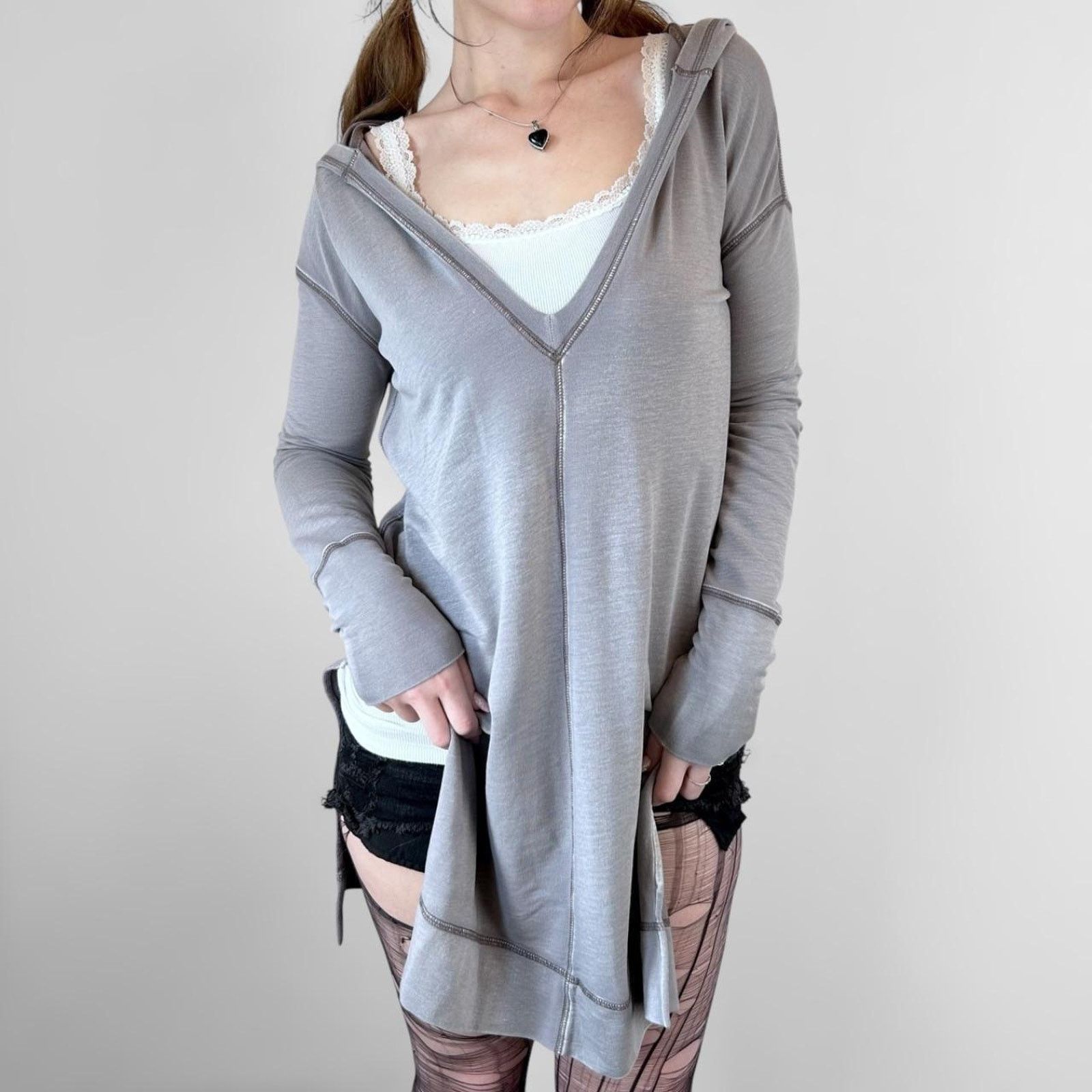 Free People free people boho hippie hoodie Size XS / US 0-2 / IT 36-38 - 2 Thumbnail