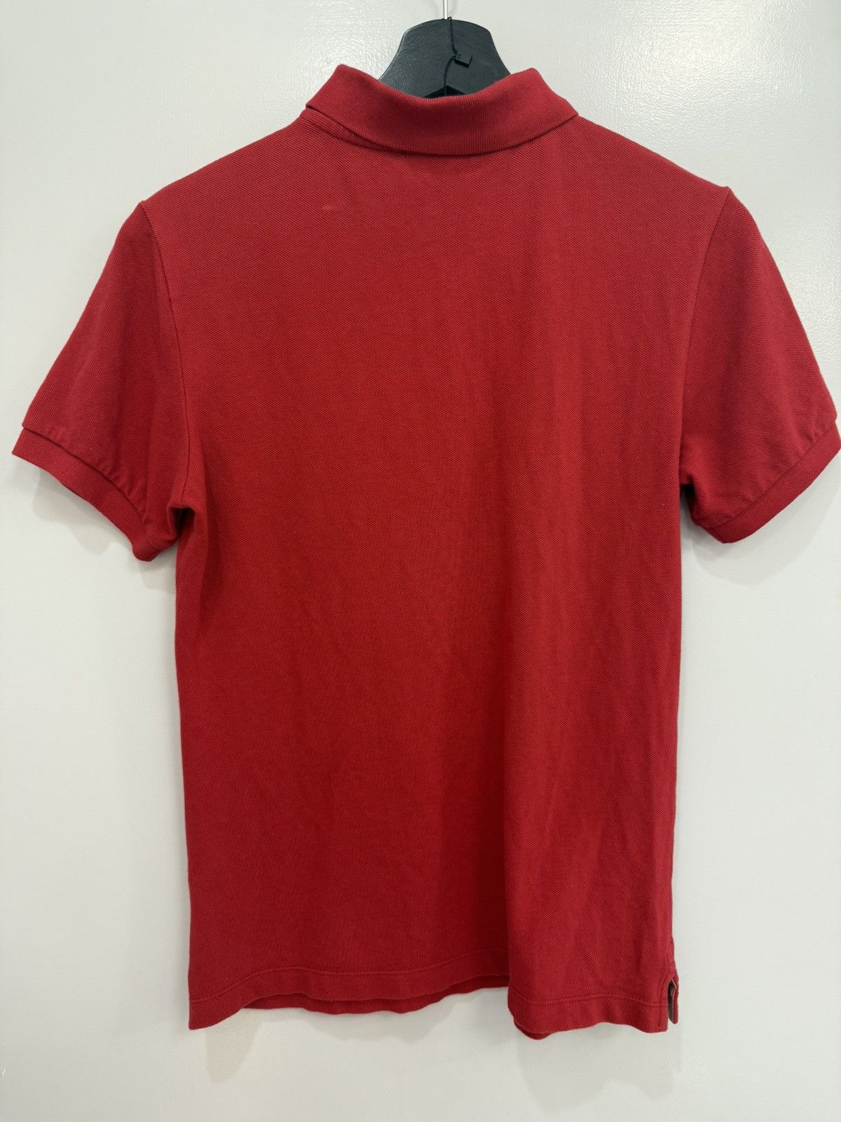 Burberry Burberry Red Polo T-Shirt Size US S / EU 44-46 / 1 - 4 Thumbnail