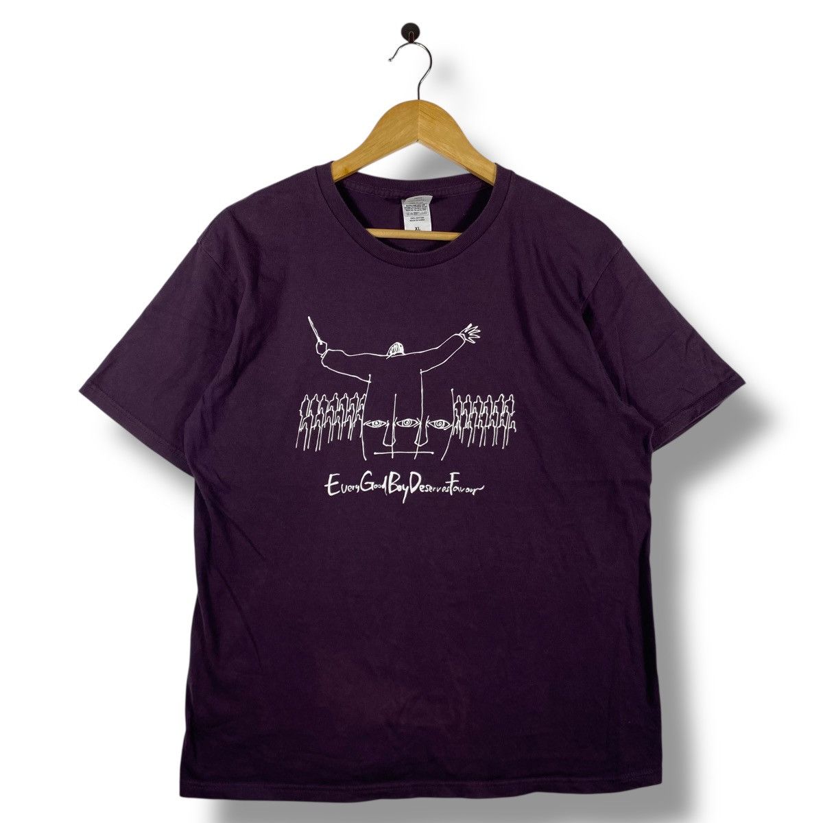 Band Tees THE MOODY BLUES Every Good Boy Deserves Favour Album Tee Size US XL / EU 56 / 4 - 1 Thumbnail