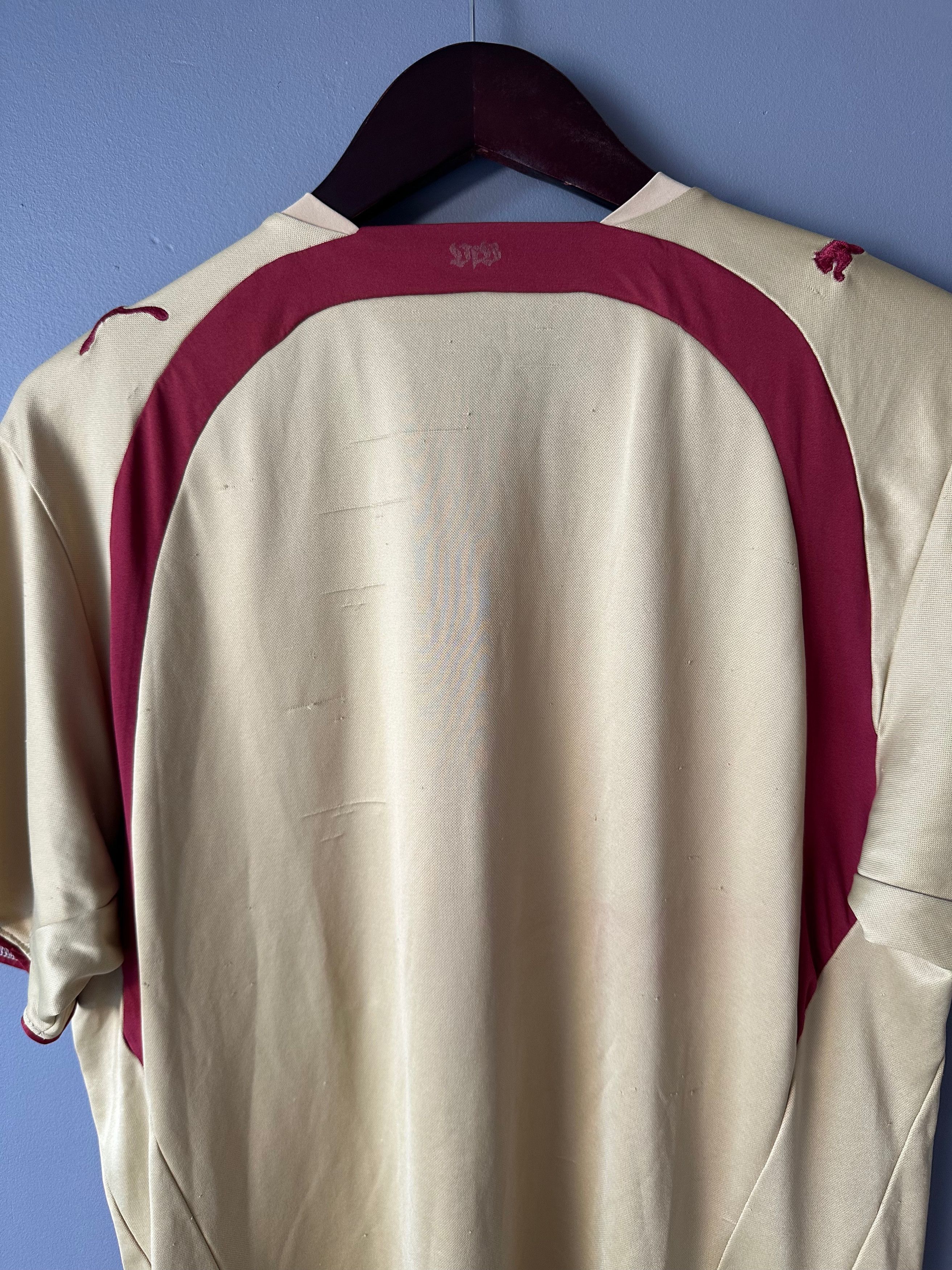 Puma 2006 Puma VFB Stuttgart Third Soccer Jersey Football Shirt Size US L / EU 52-54 / 3 - 11 Thumbnail