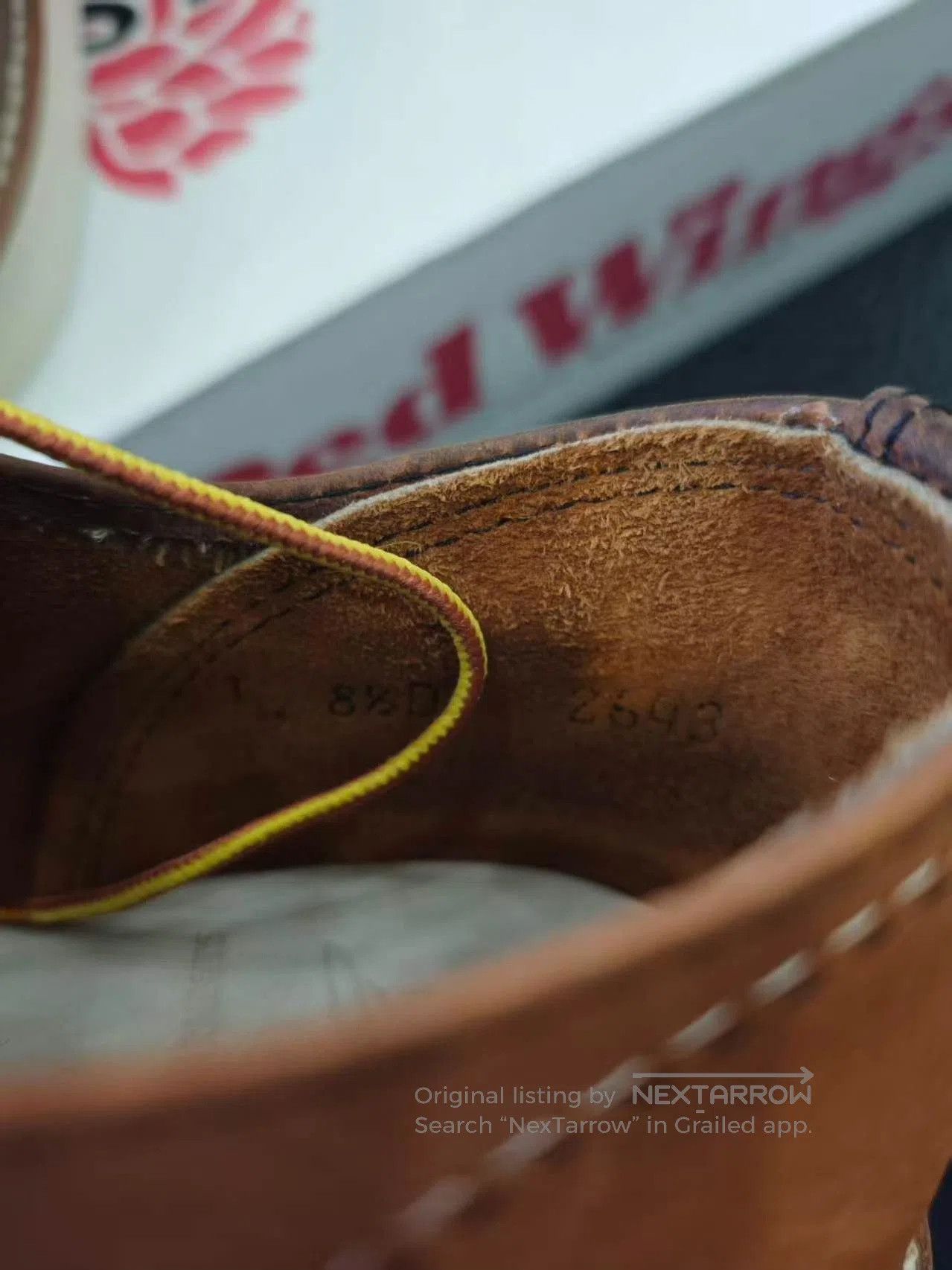 Red Wing Red Wing x Engineered Garments 4603. Size US 8.5 / EU 41-42 - 6 Thumbnail