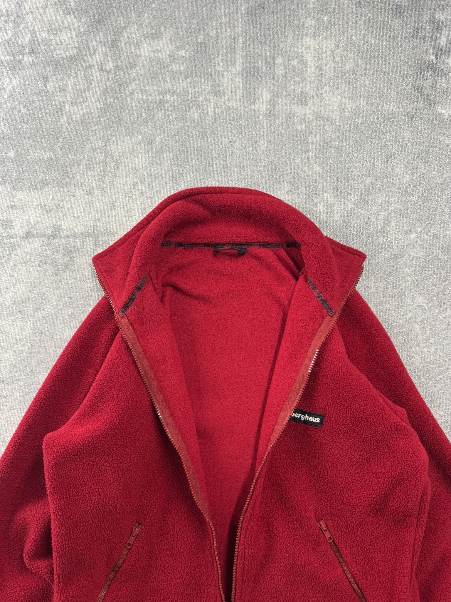 Berghaus Vintage Berghaus Fleece 90s Size US L / EU 52-54 / 3 - 8 Thumbnail