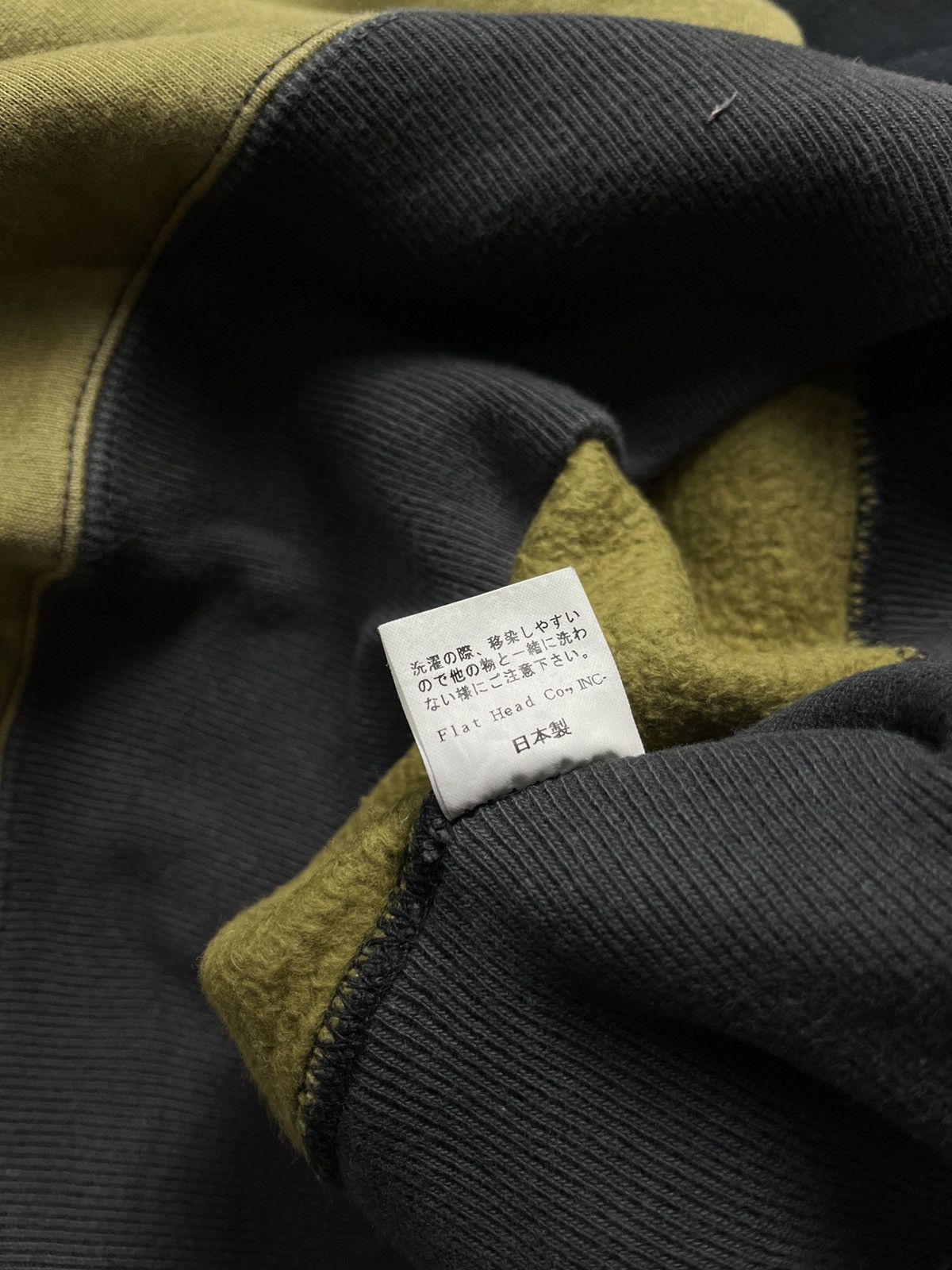 Buzz Rickson's × The Flat Head × Vintage Vintage The Flat Head Illinois Cheif Sweatershirt Size US S / EU 44-46 / 1 - 6 Thumbnail