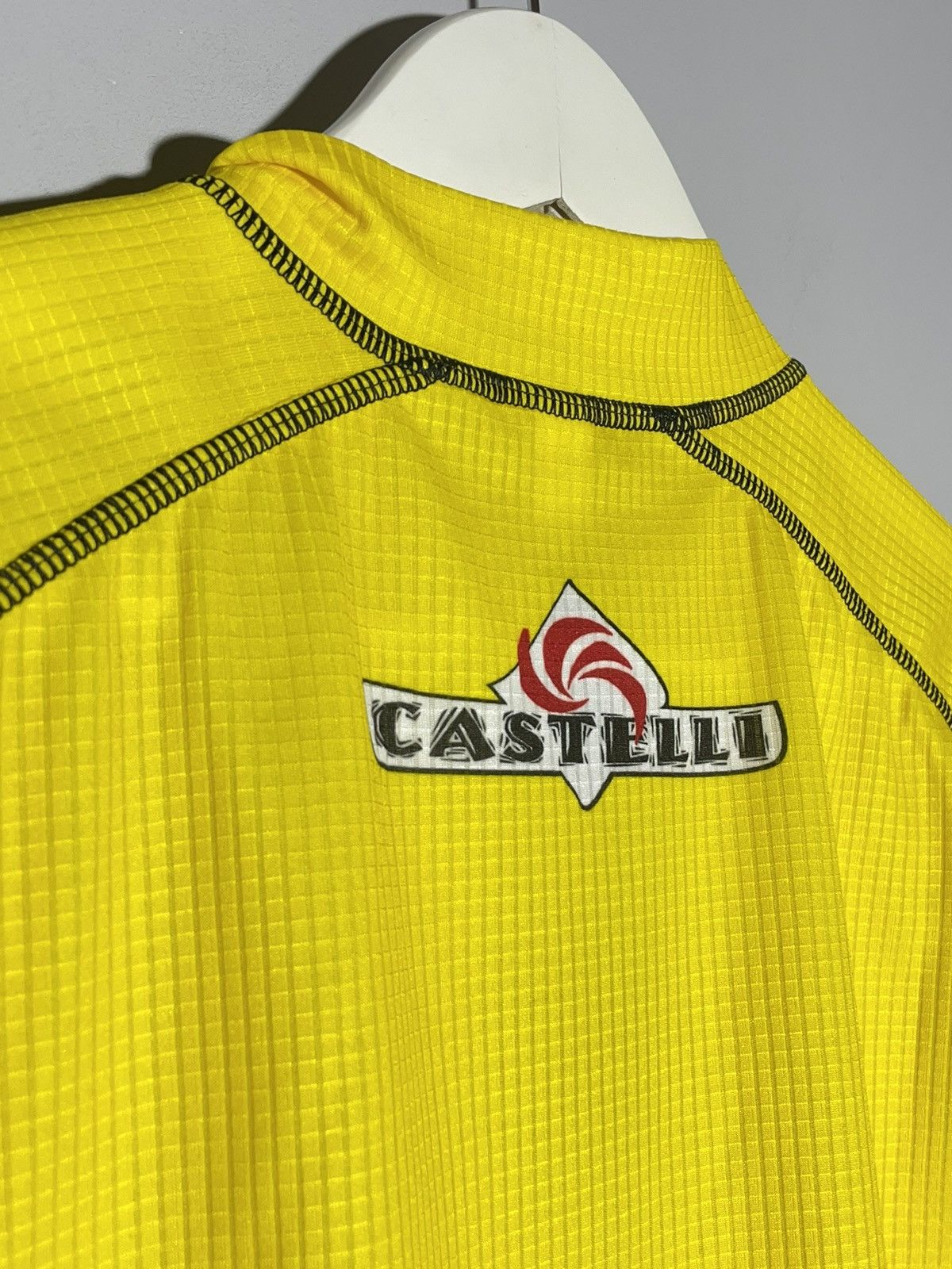 Vintage Castelli Vintage Rare 90’s Bicycle Jersey Size US XXL / EU 58 / 5 - 7 Thumbnail