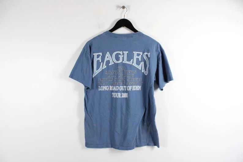 Vintage TheEagles Band TShirt / Vintage RockandRoll Music Album