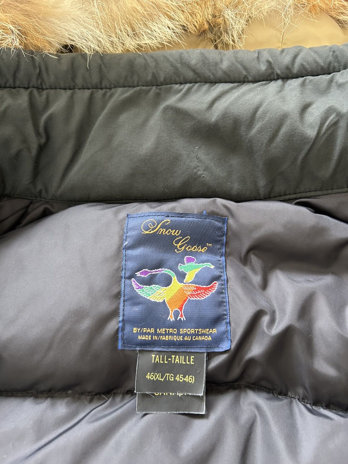 Canada Goose Vintage 80s Canada Goose Snow Goose Down Expedition Parka Size US XL / EU 56 / 4 - 13 Thumbnail