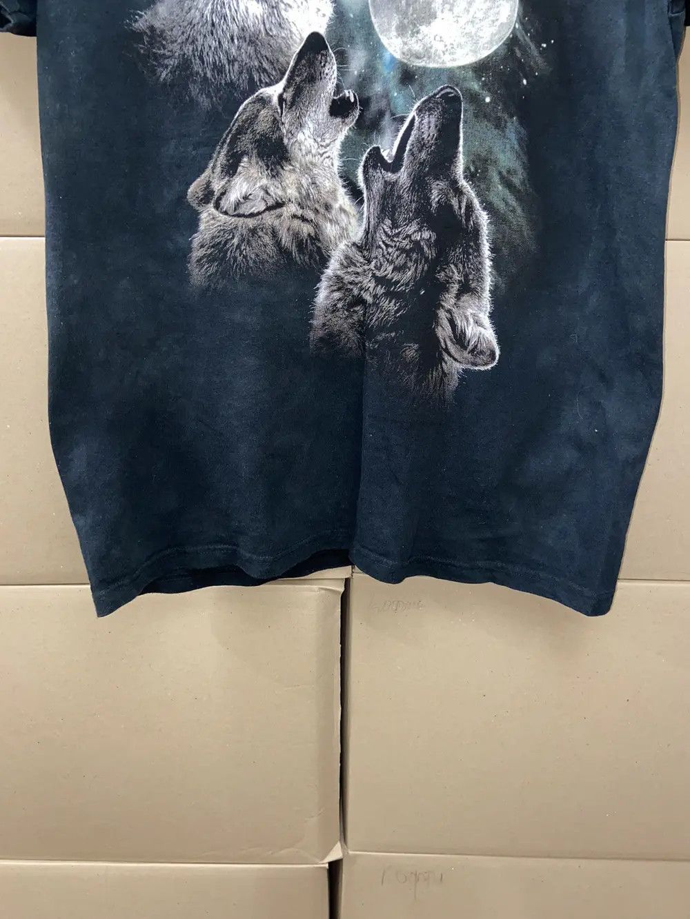 Vintage 90’S VINTAGE WOLF T SHIRT ALL OVER PRINT HYPE SUPREME STYLE Size US M / EU 48-50 / 2 - 10 Thumbnail