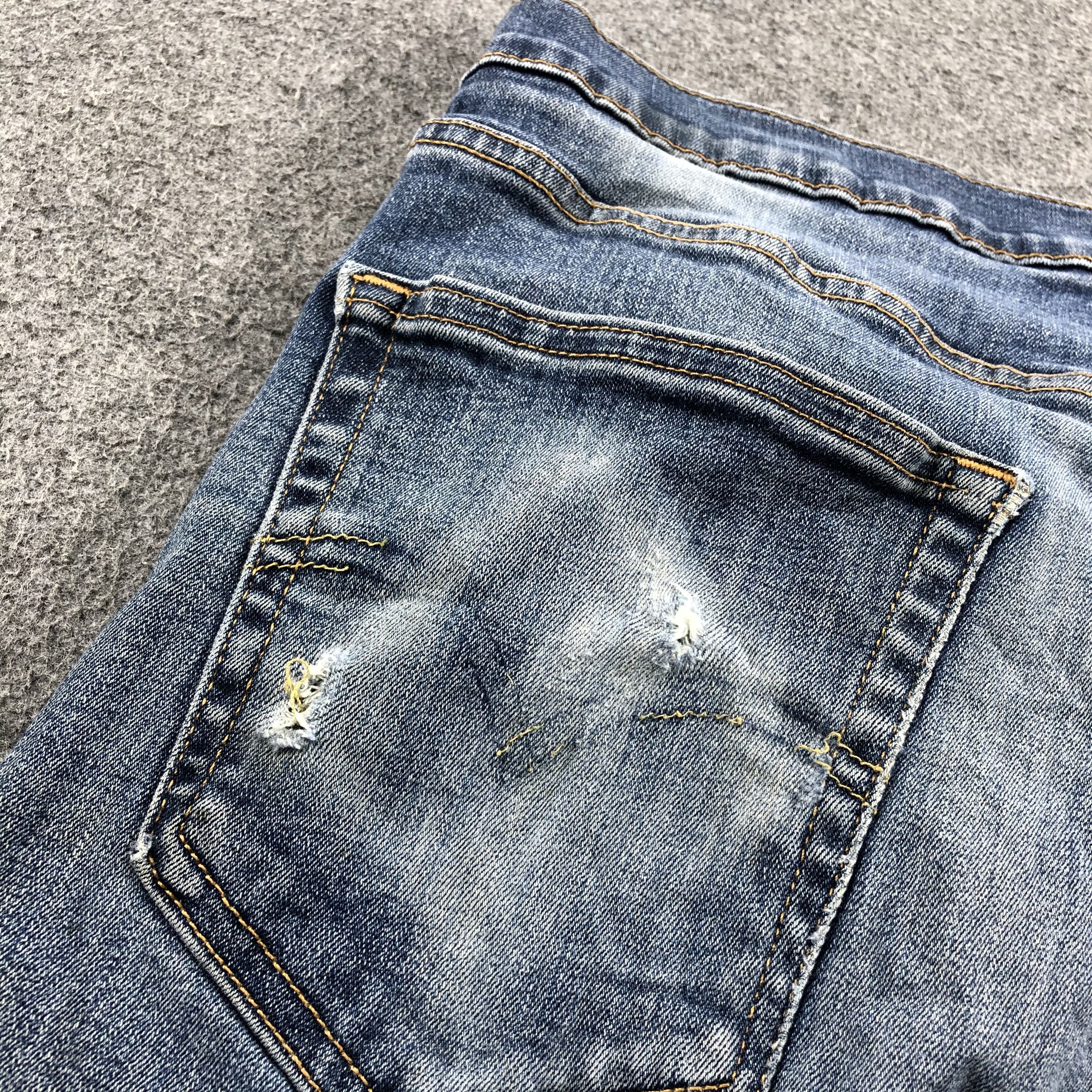 Levi's × Vintage Vintage Distress Levis 507 Jeans-JM1303 Size US 34 / EU 50 - 6 Thumbnail