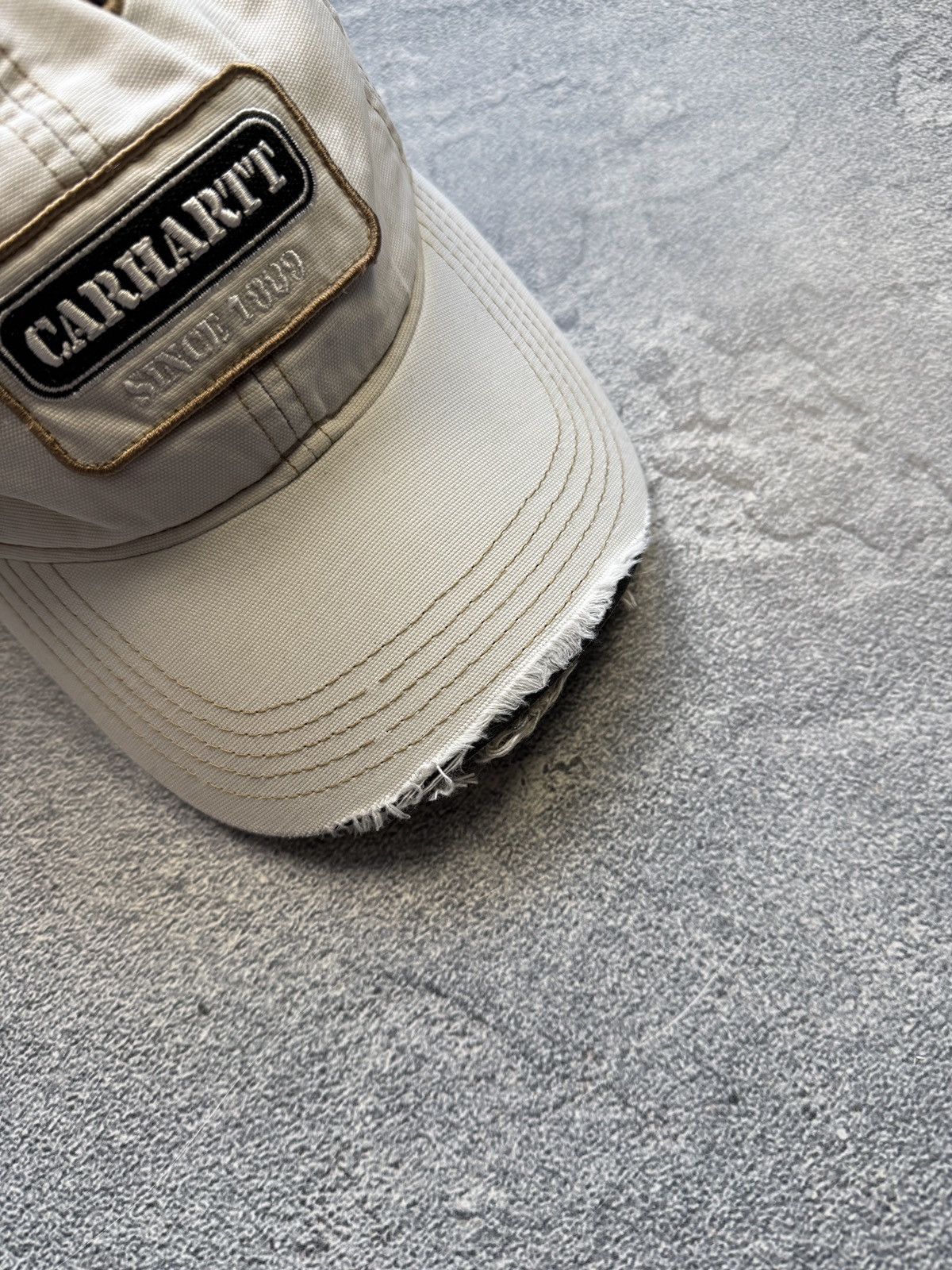 Carhartt Rare Carhartt Detroit Cap Size ONE SIZE - 4 Thumbnail