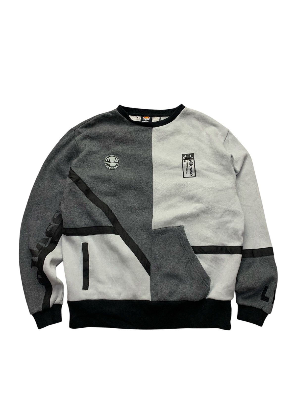 Ellesse 🐍 SOLD 🐍 x Liam Hodges FW19 Sweatshirt Size US S / EU 44-46 / 1 - 1 Thumbnail
