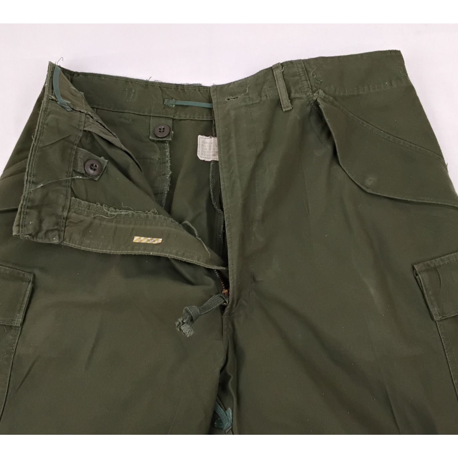 Other US Army Cold Weather 107 Shade Pants Men's M (35"x32") Green Size US 34 / EU 50 - 6 Thumbnail