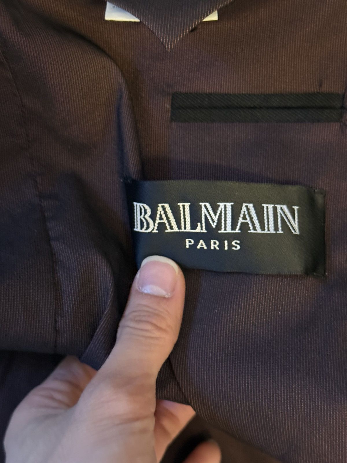 Balmain Balmain SS11 decarnin pin medal blazer Size US M / EU 48-50 / 2 - 11 Thumbnail