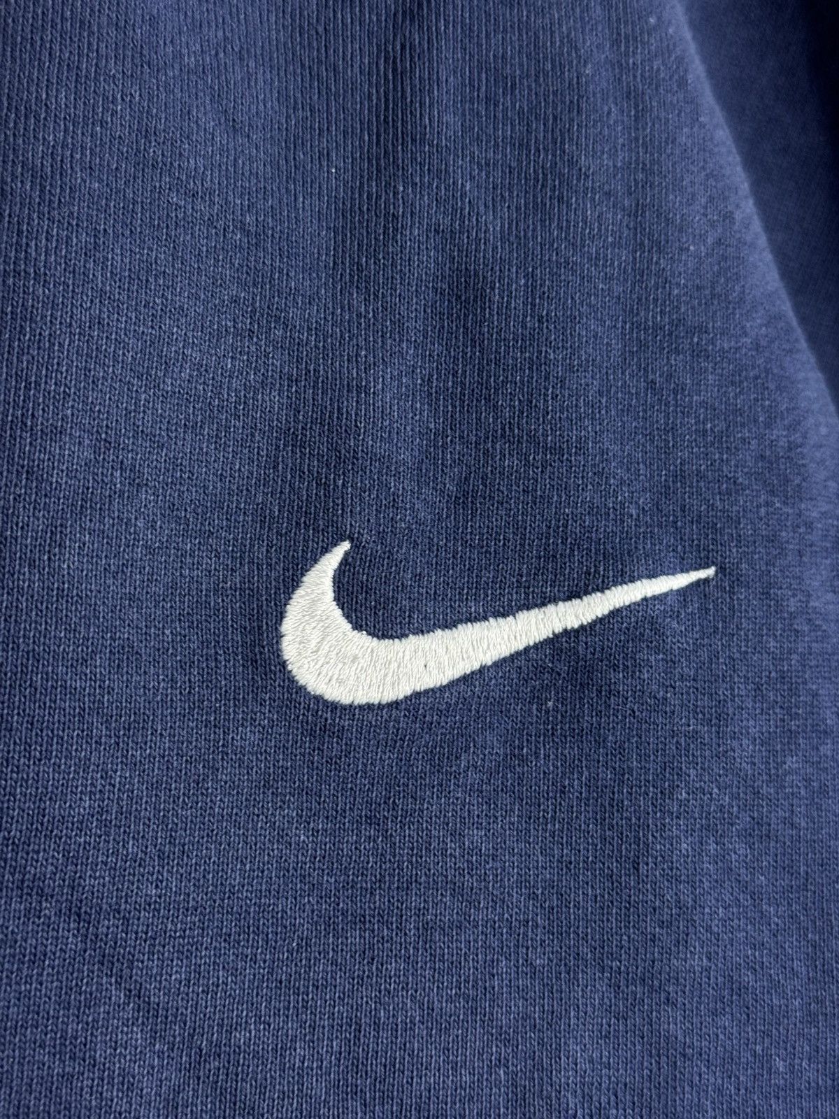 Nike Vintage 90s Nike England Sweatshirt Blue Y2K Size US M / EU 48-50 / 2 - 4 Thumbnail