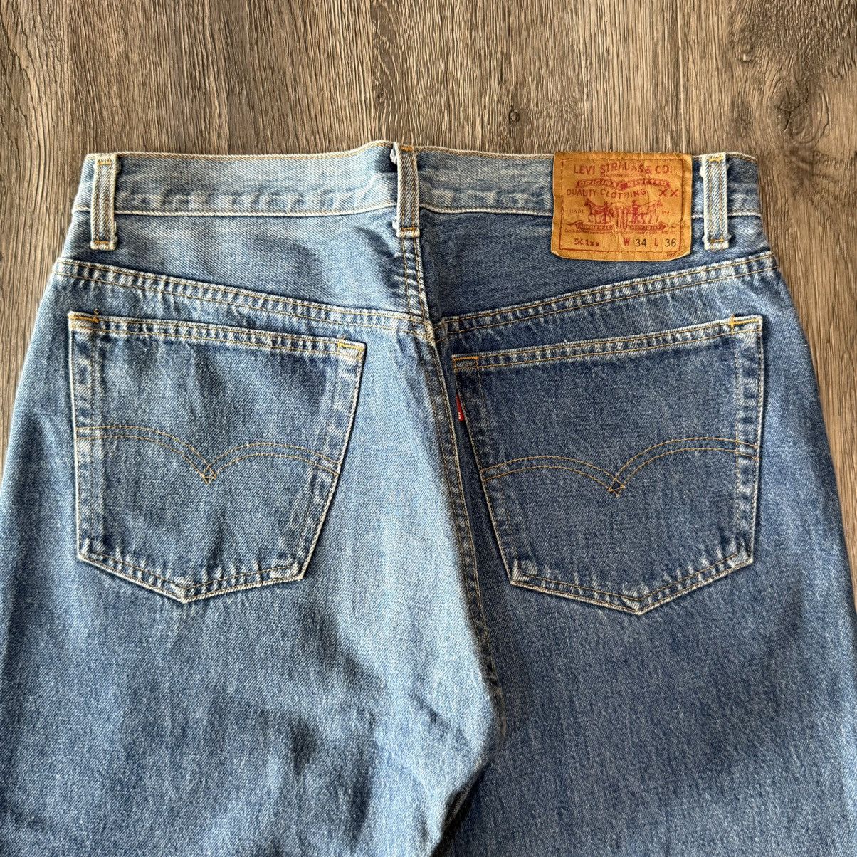 Levi's Vintage Levi's 501xx Jeans Size US 34 / EU 50 - 3 Thumbnail