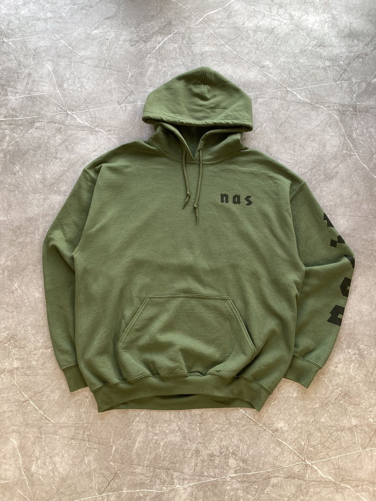 Designer × Kanye West × Nas Hype Nasir Hoodie Nas Kanye West Designs Album Merch Rare Size US L / EU 52-54 / 3 - 2 Thumbnail