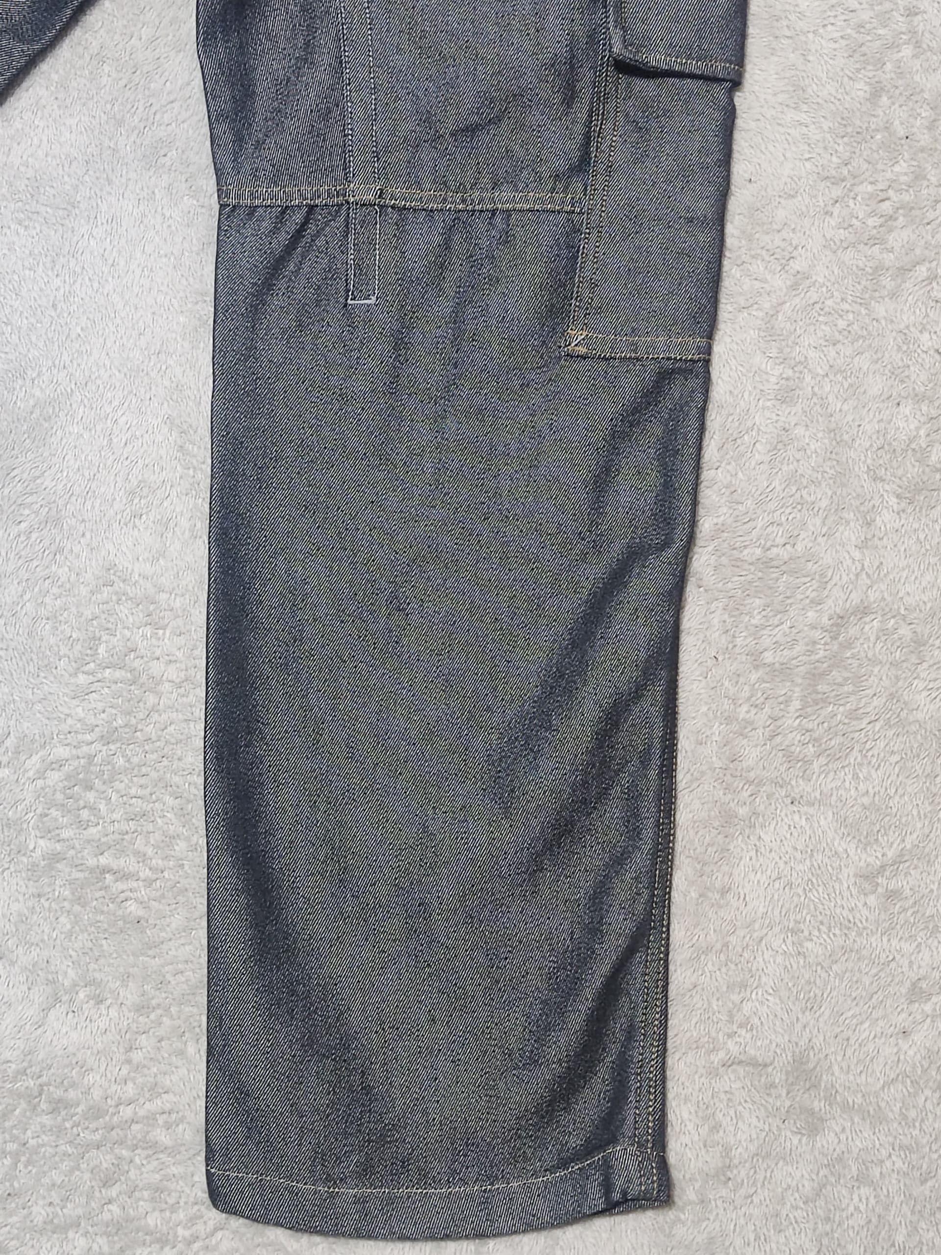 Japanese Brand PJ'S SURF Waxed La Jolla California Baggy Cargo Denim Pants Size US 30 / EU 46 - 15 Thumbnail