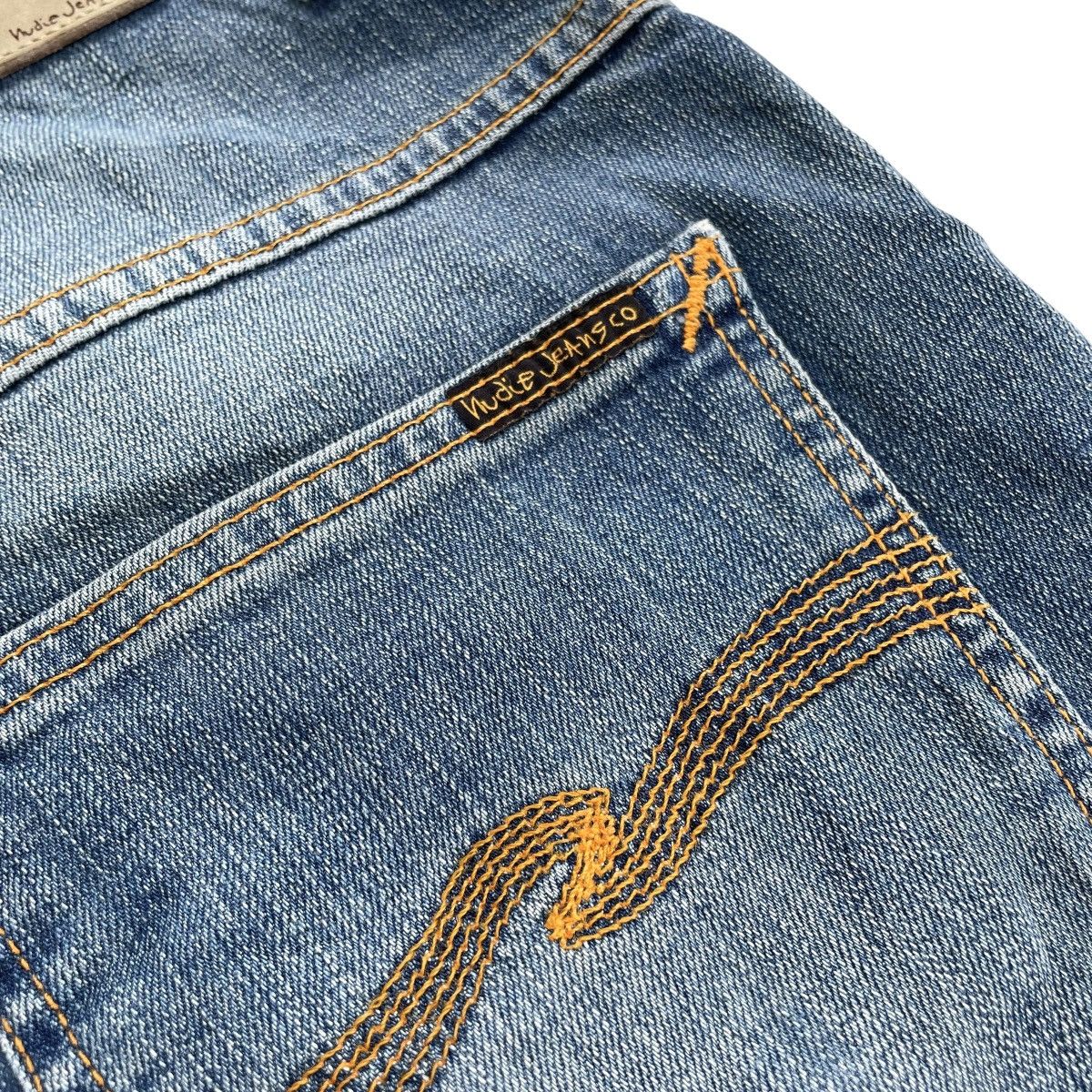 Nudie Jeans Nudie Jeans Thin Finn Sharp Nail Processed Denim Size US 32 / EU 48 - 11 Thumbnail