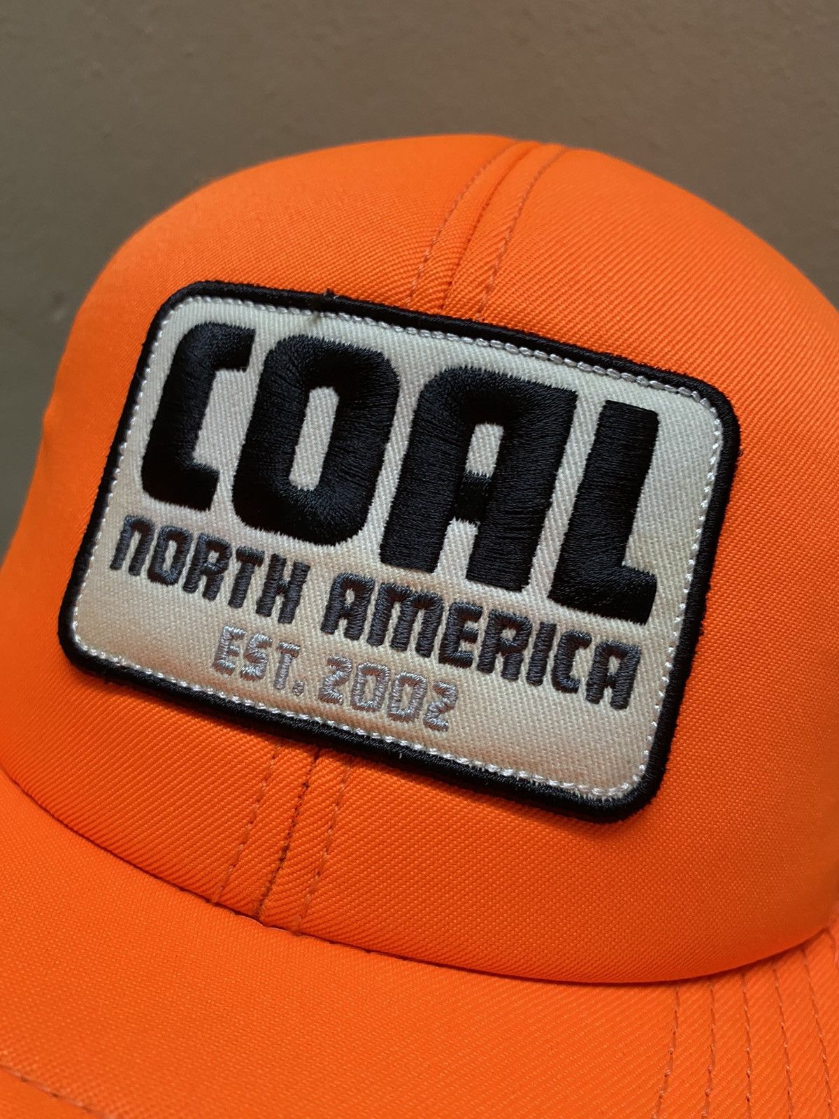 Coal × Vintage Vintage Coal Power Patch Hat Size ONE SIZE - 2 Thumbnail