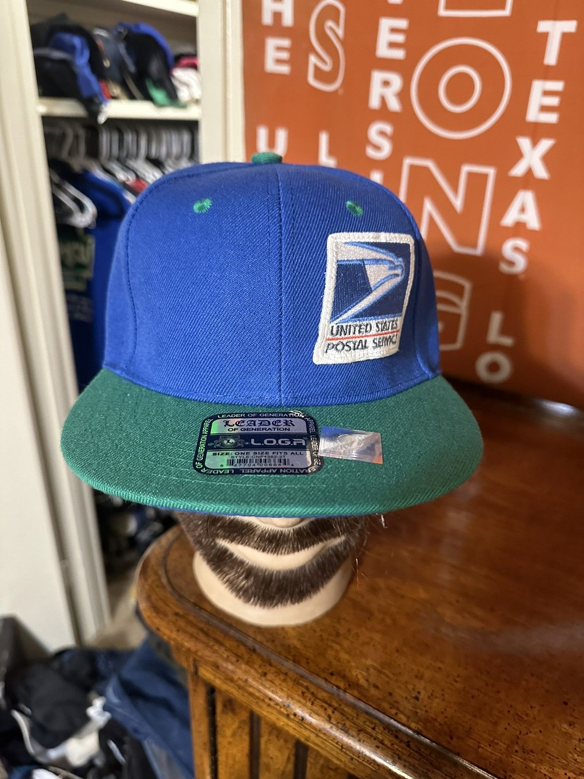 Anti Social Social Club × NBA × Vintage Vintage USPS NBA Dallas Mavericks “sideline” hat 90s Size ONE SIZE - 2 Thumbnail