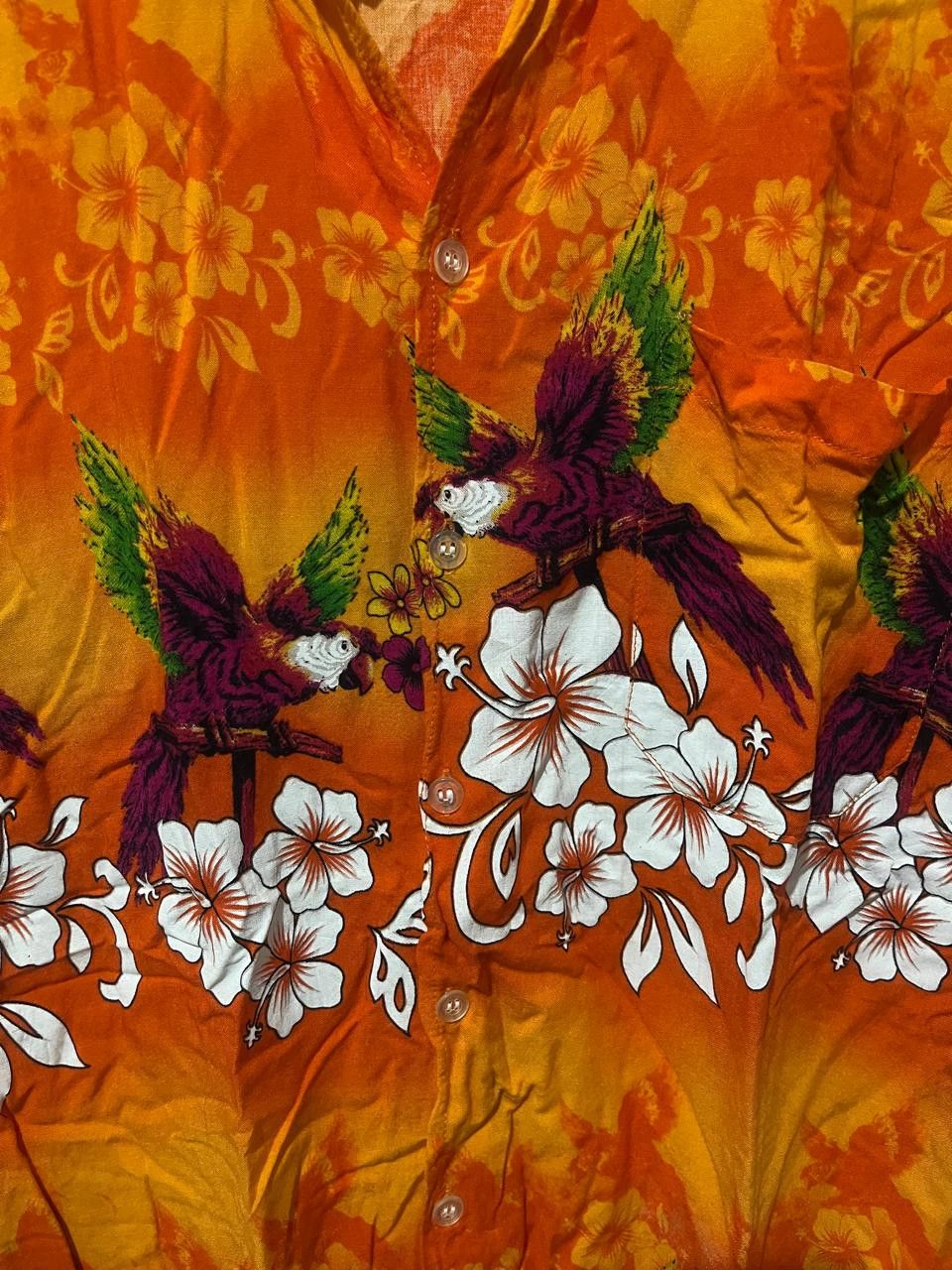Japanese Brand Vintage Hawai Shirt Size US XL / EU 56 / 4 - 8 Thumbnail