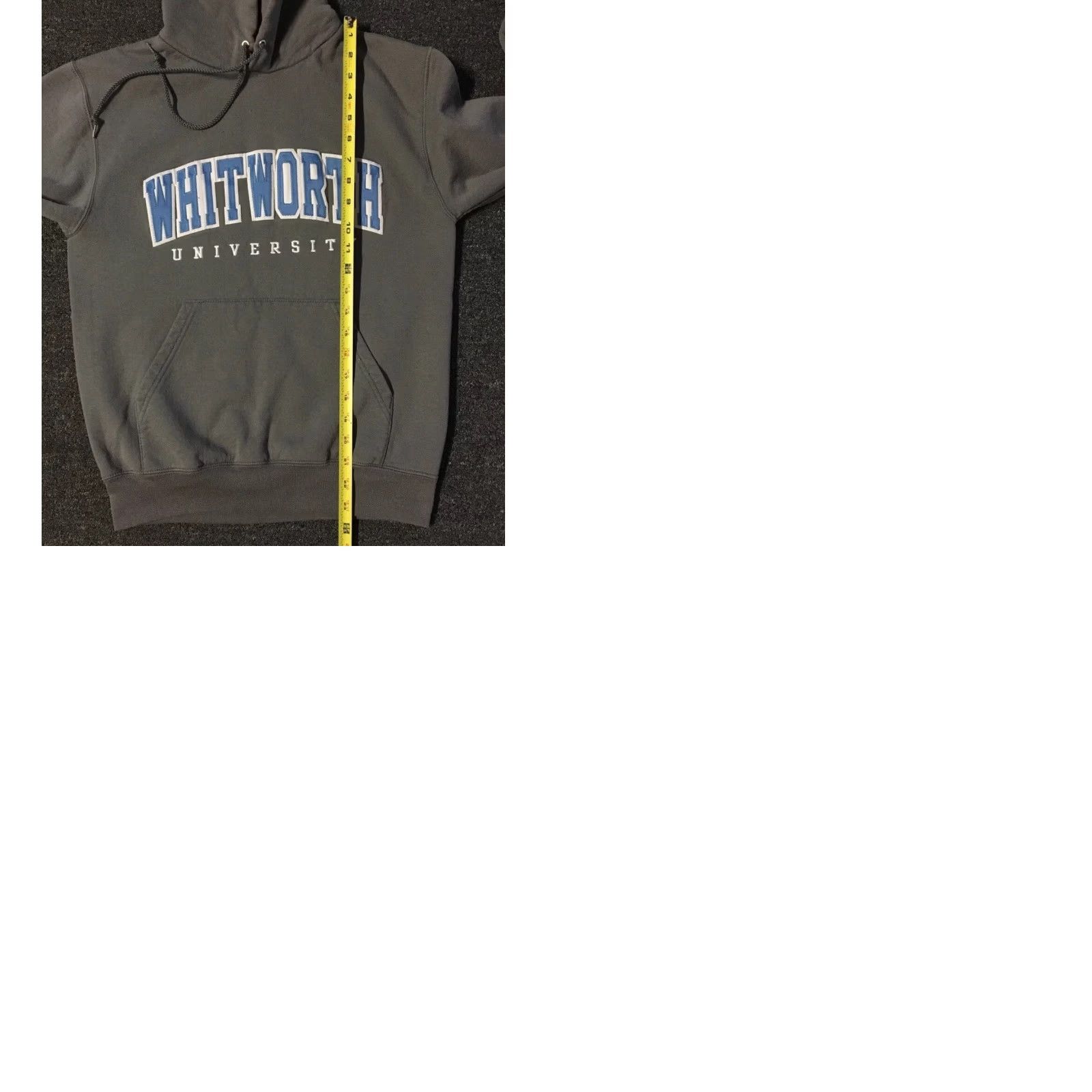 Champion VINTAGE Champion Whitworth University Faded Hoodie XS College Track Grunge PE 90s Size US XS / EU 42 / 0 - 10 Thumbnail