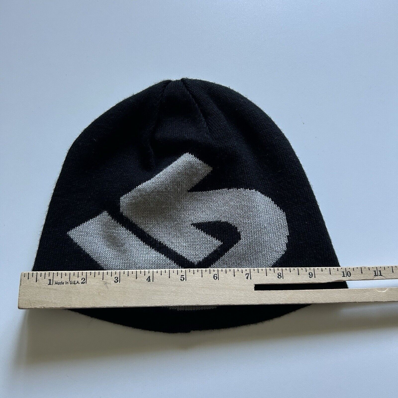 Burton Vintage Y2K Burton Snowboards Reversible Beanie Hat Black Size ONE SIZE - 5 Thumbnail